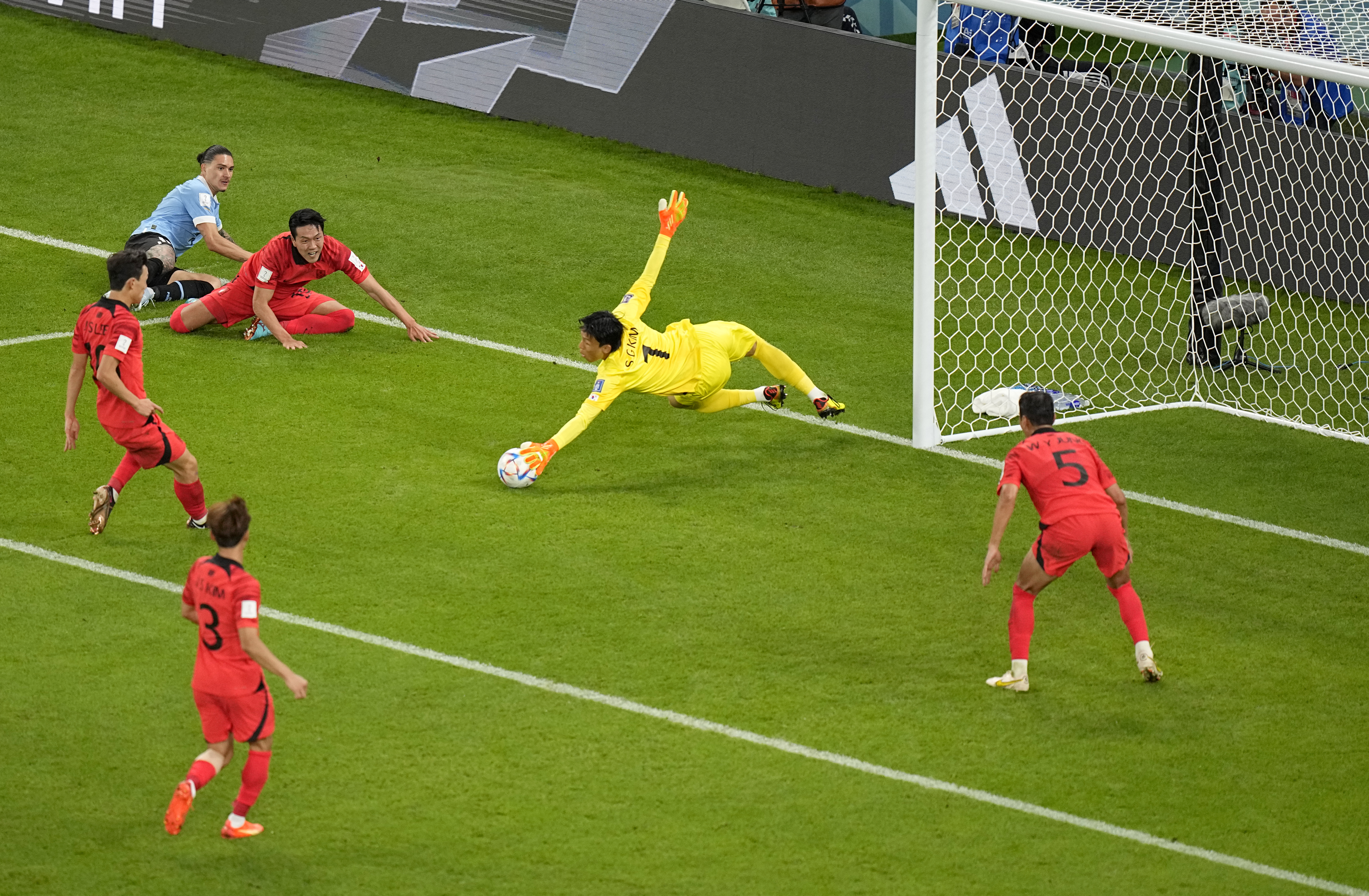 Uruguay vs South Korea