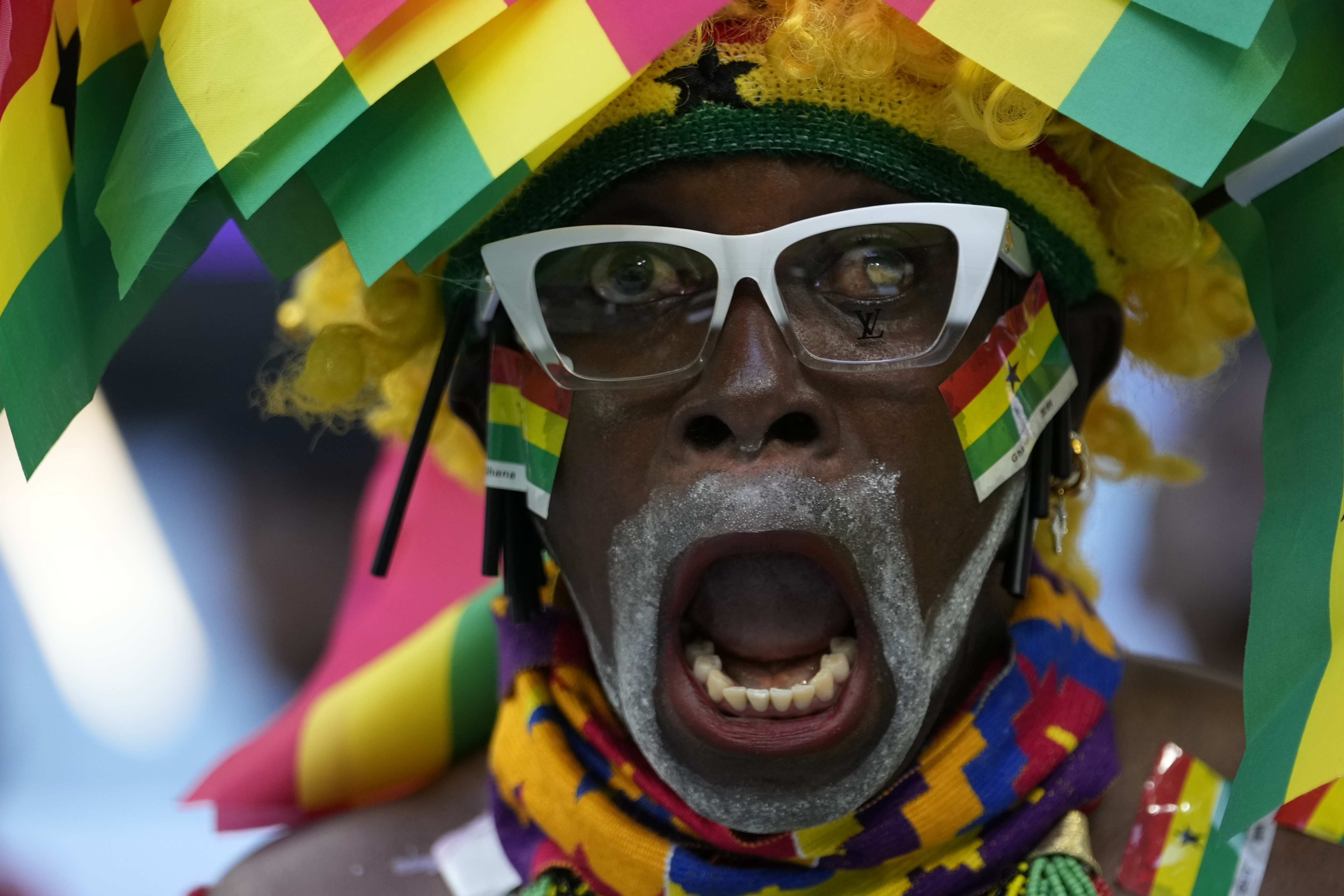 Ghana fans