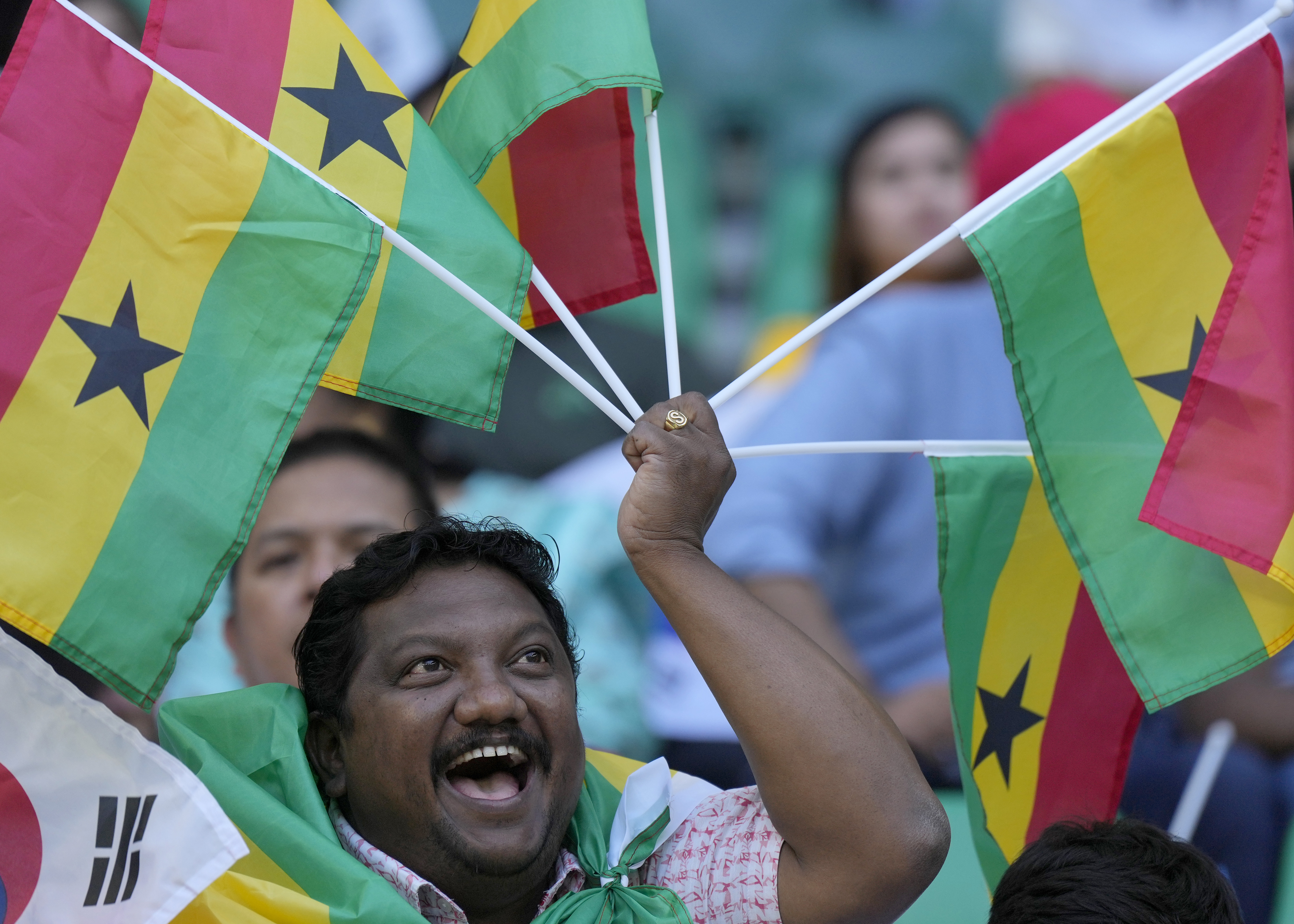 Ghana fans