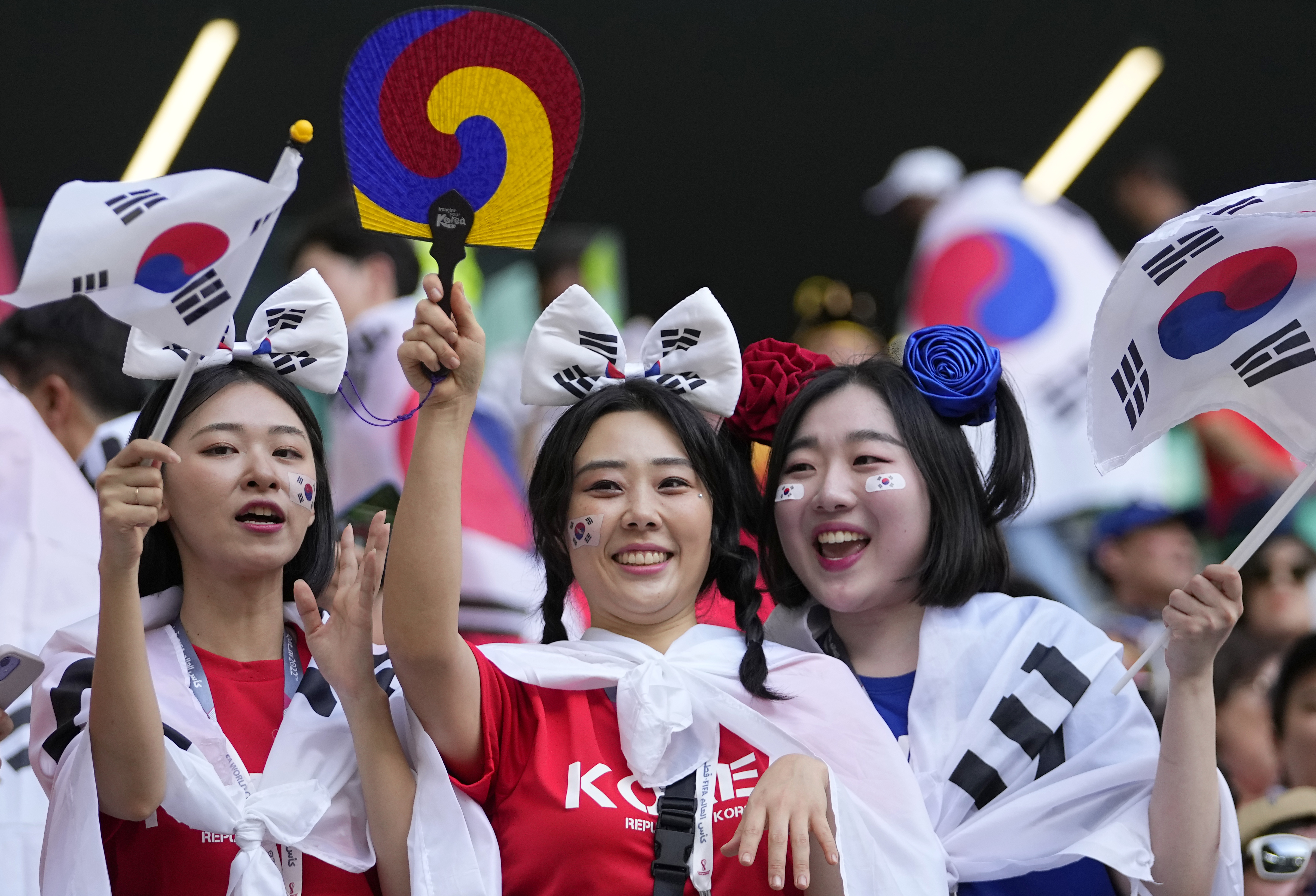 South Korea fans