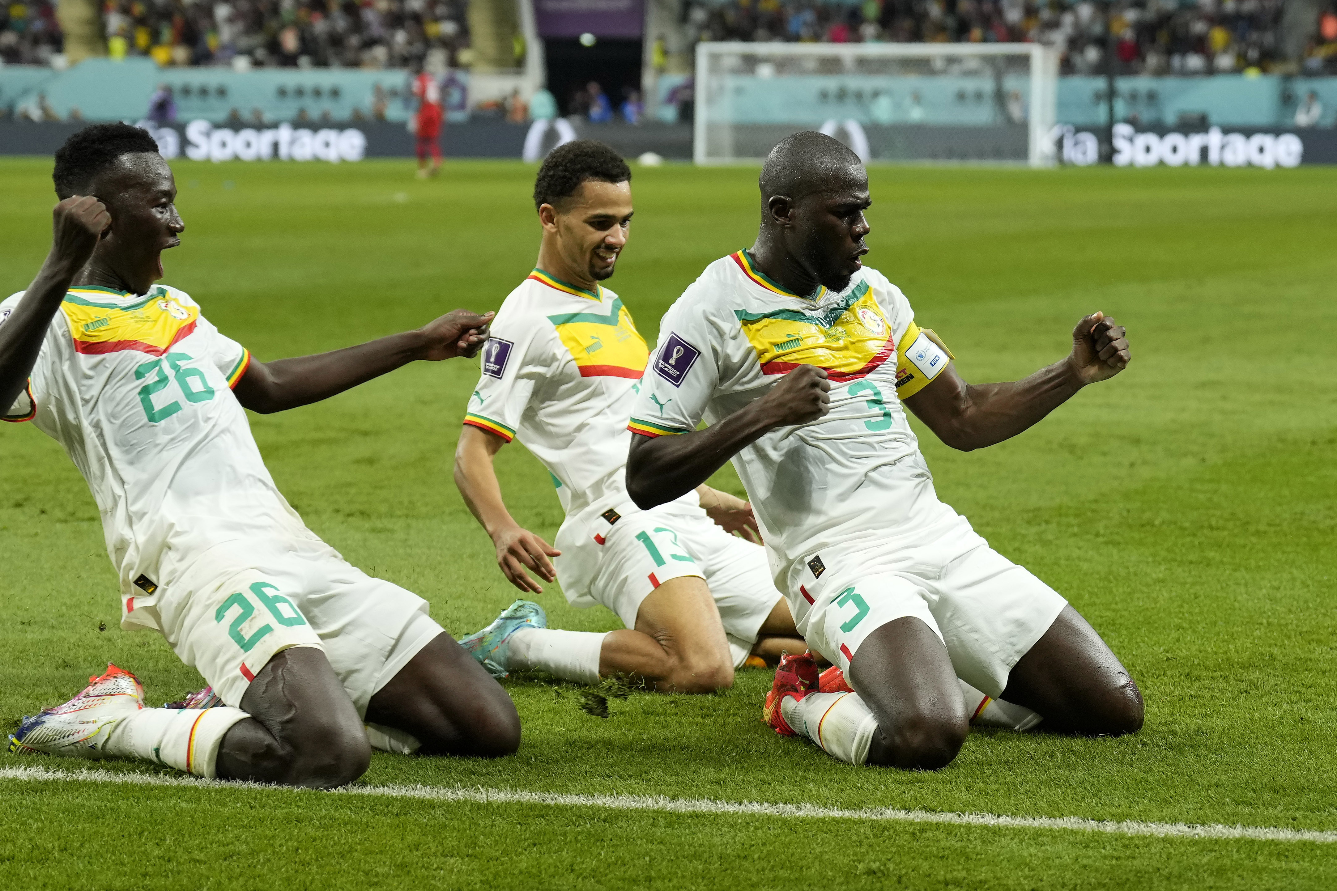 Senegal's Kalidou Koulibaly