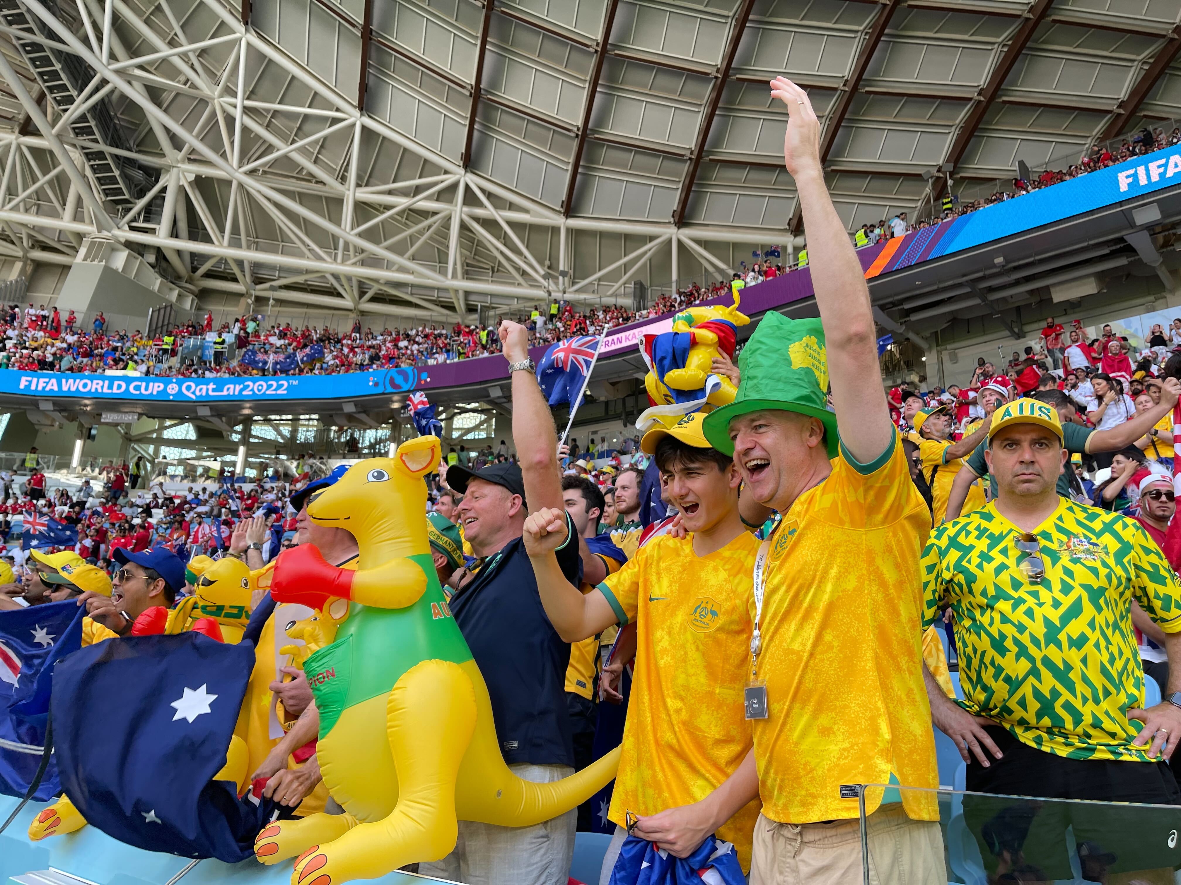 Tunisia vs Australia