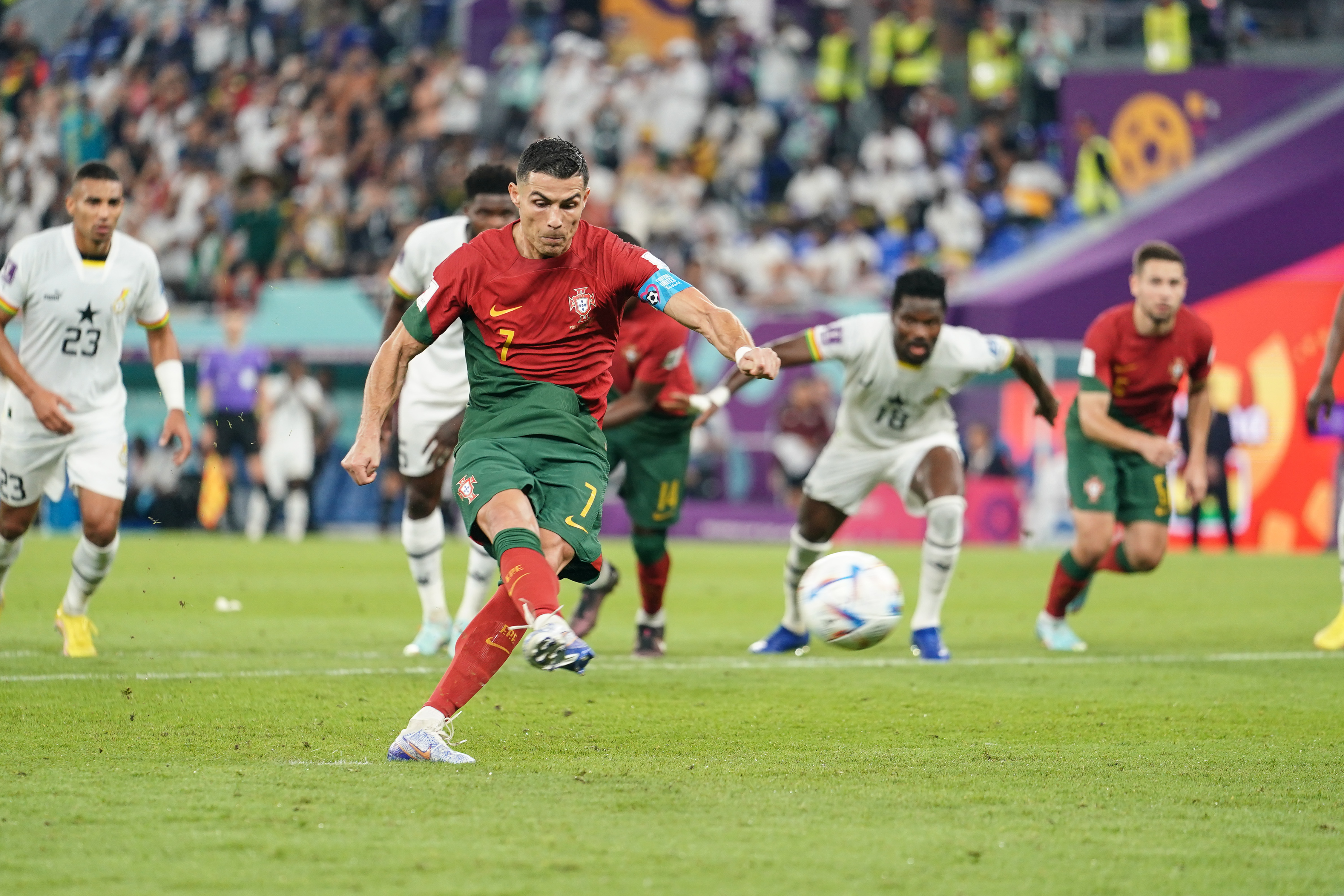 Portugal vs Ghana