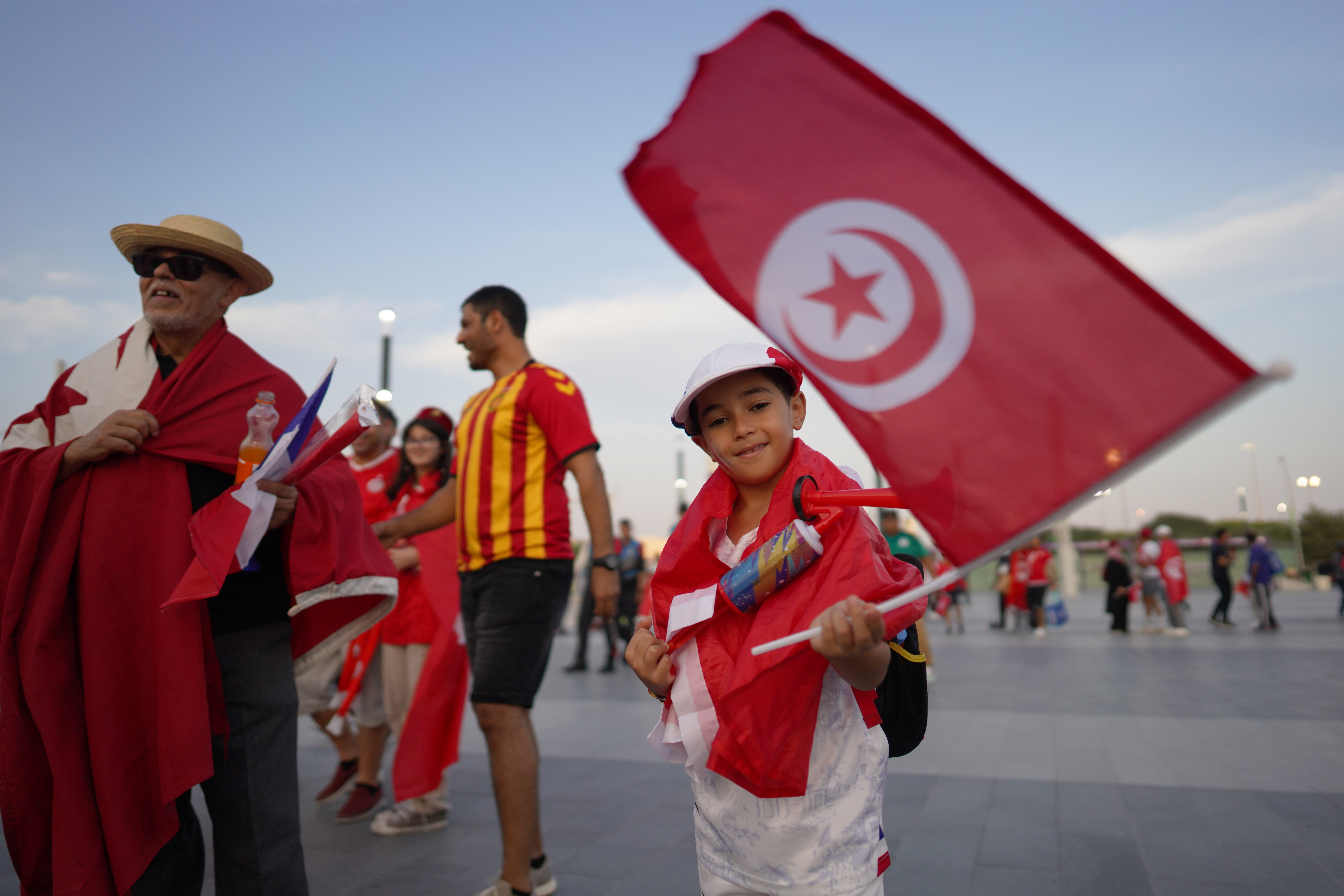 Tunisian fans