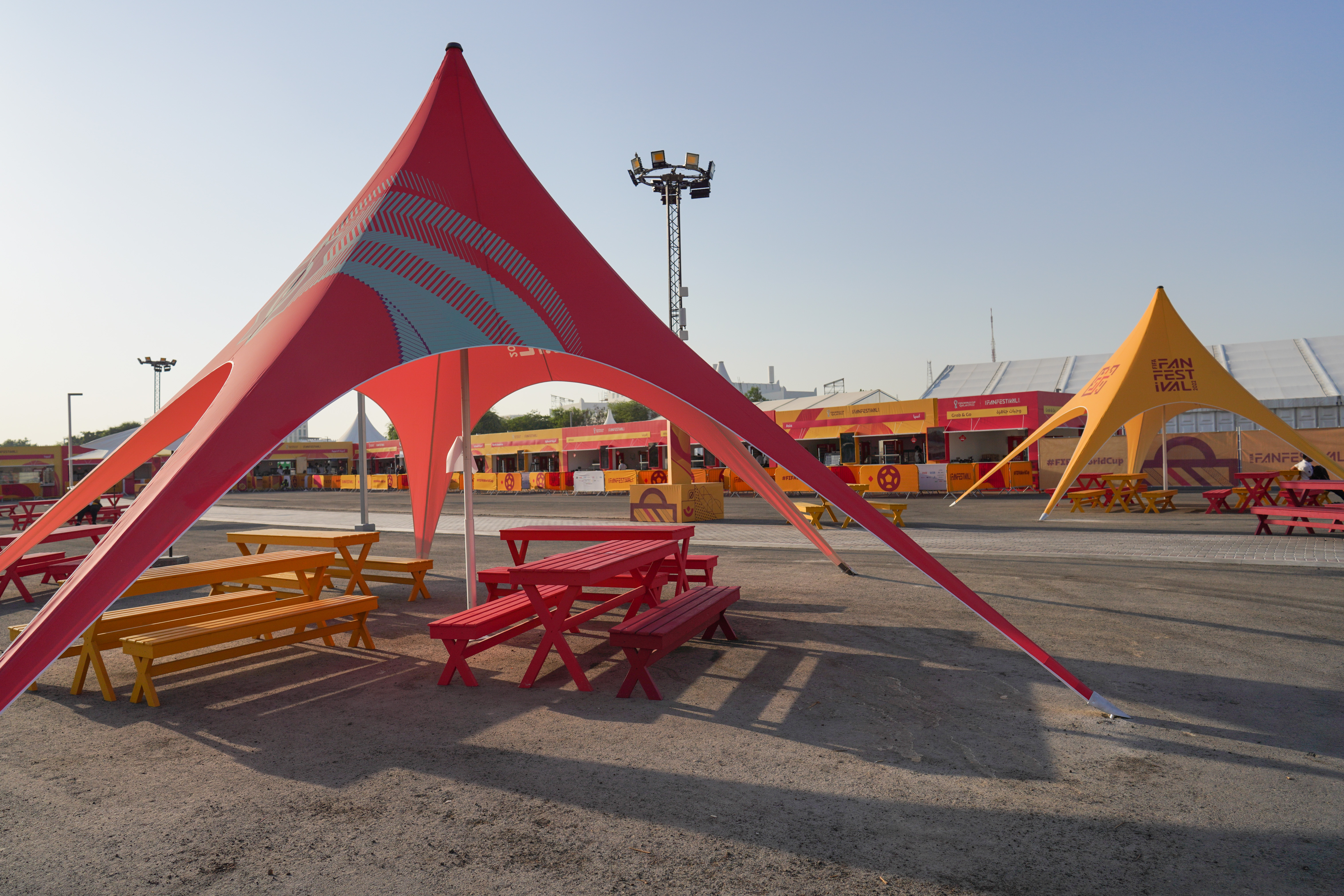 FIFA Fan Festival, Doha, Qatar.