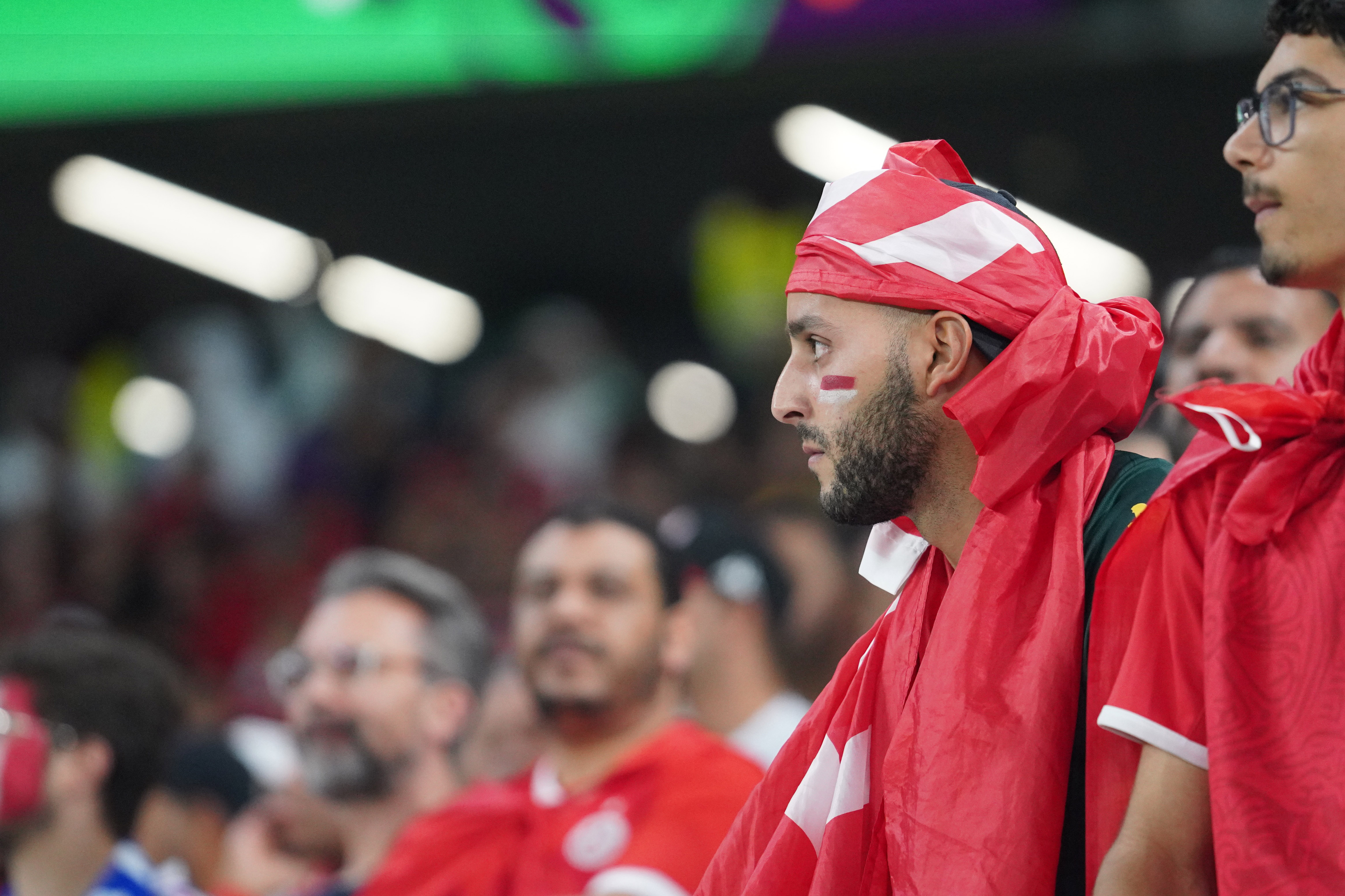 Tunisian fans