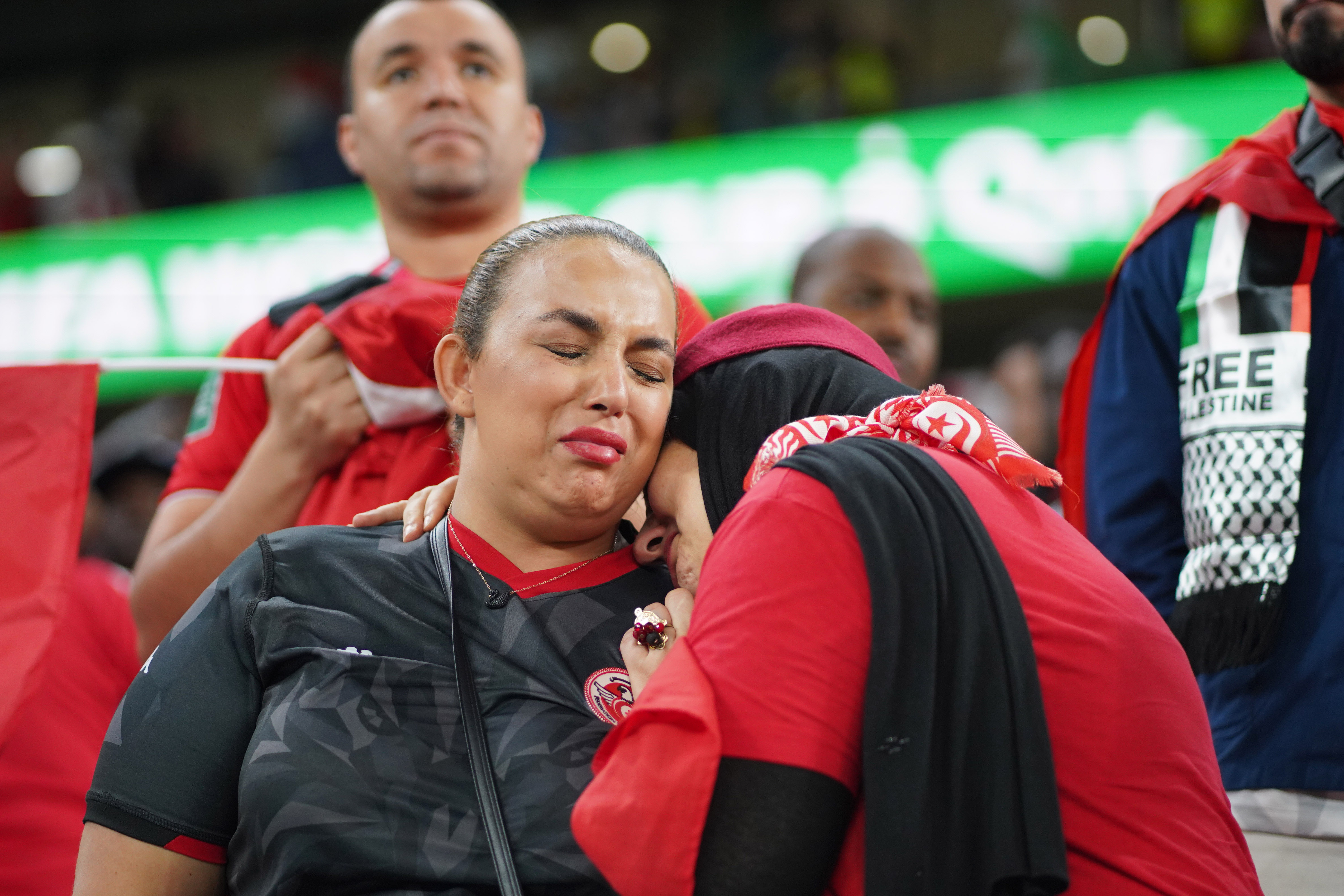 Tunisian fans