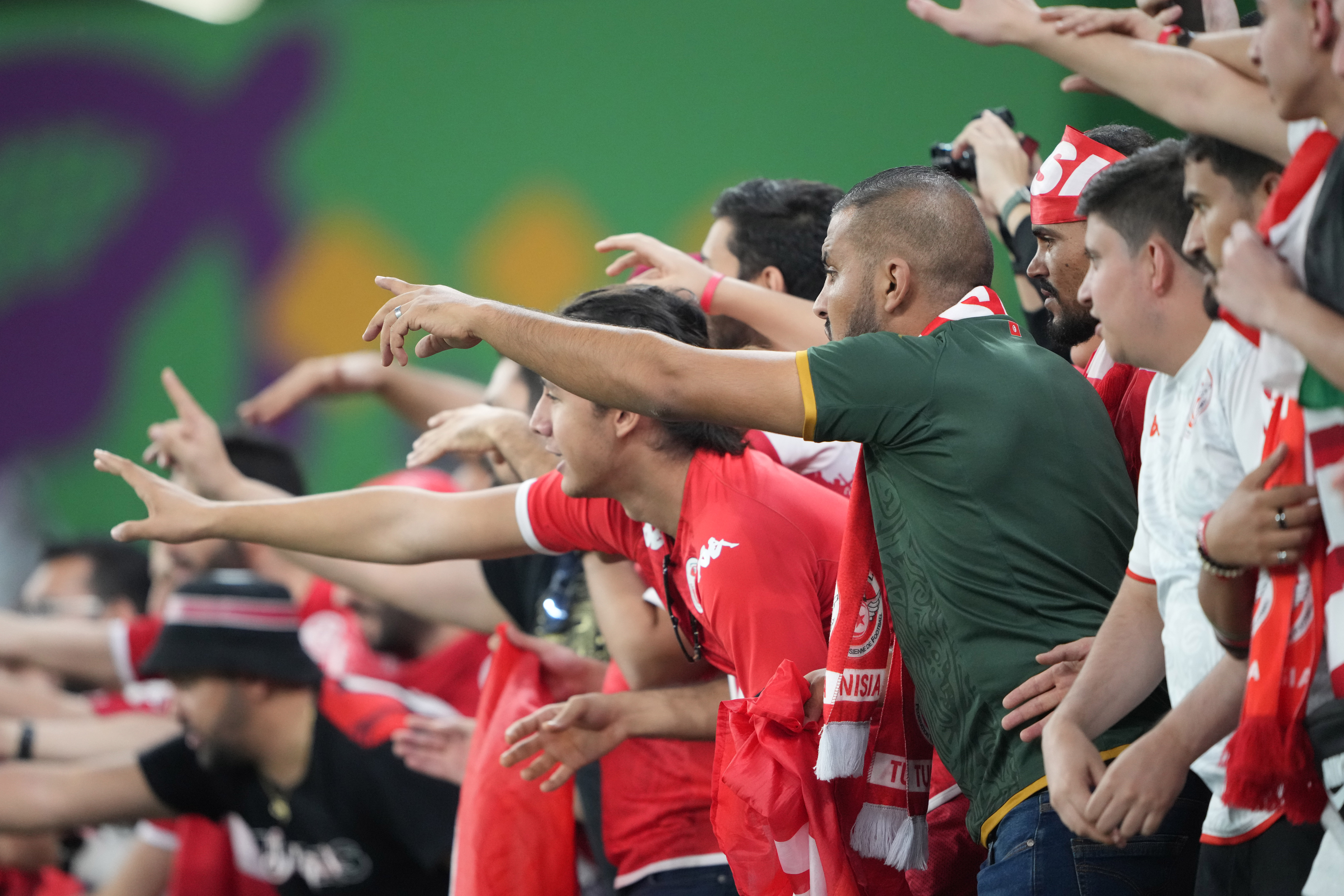 Tunisian fans