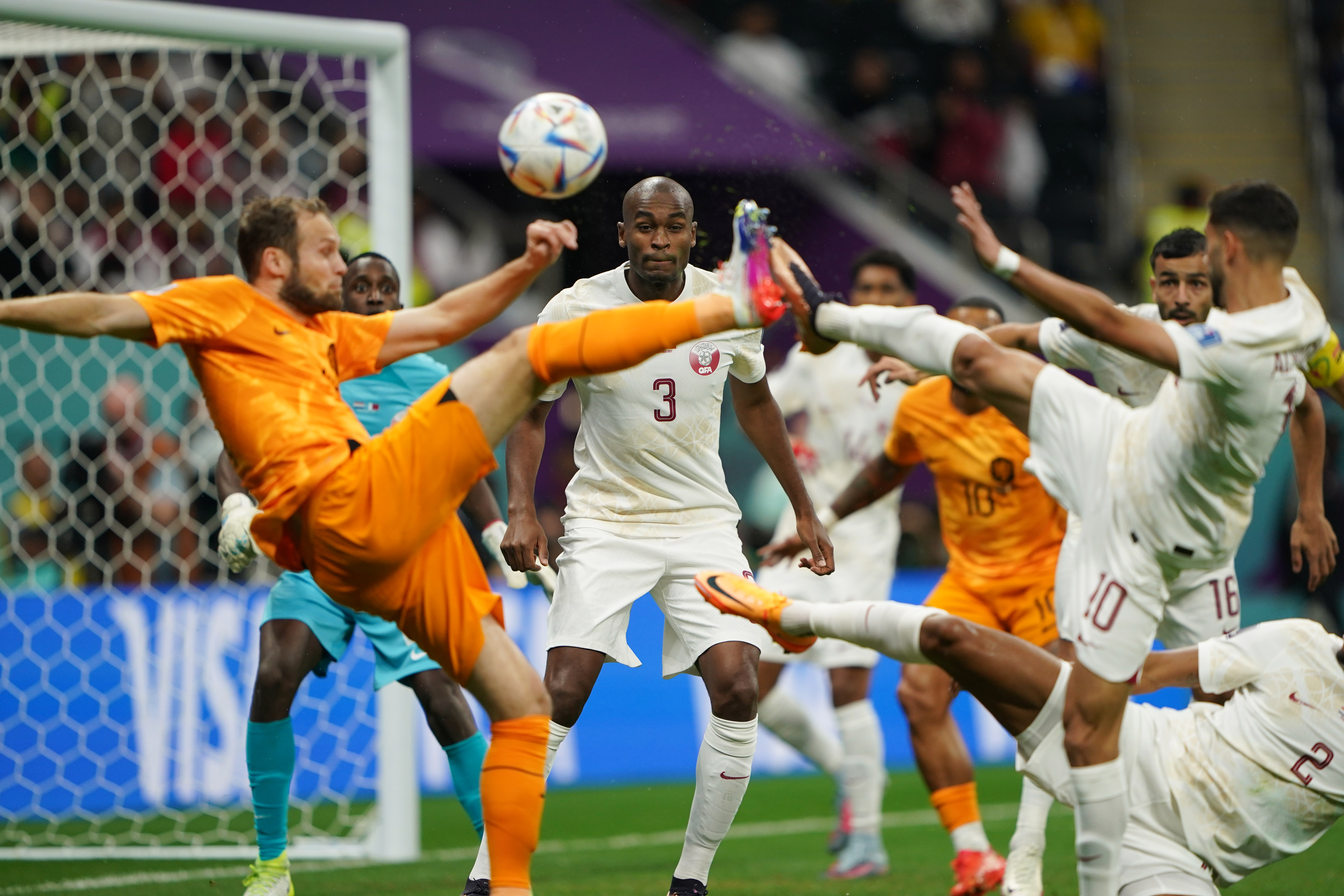 Netherlands vs Qatar