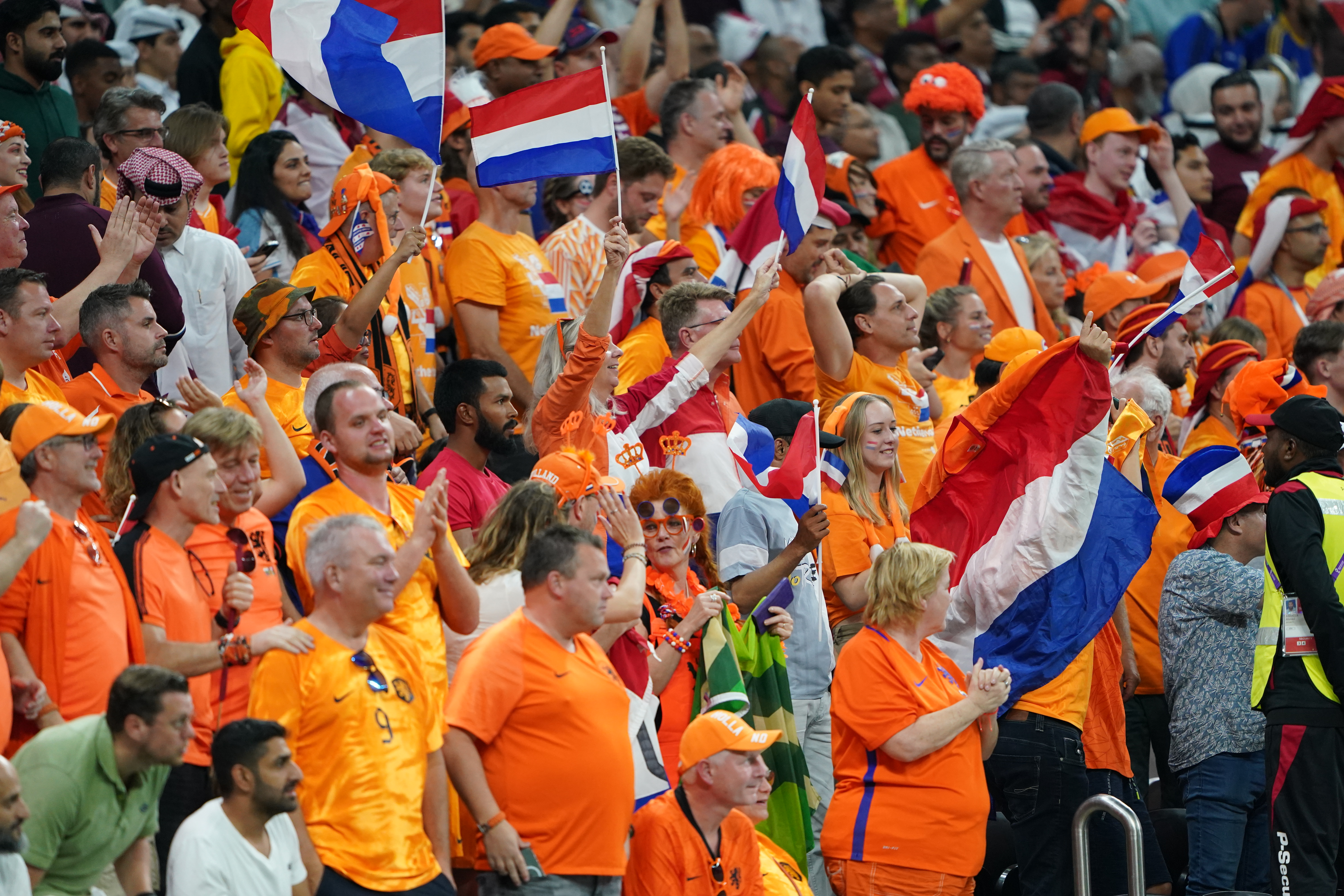 Netherlands vs Qatar