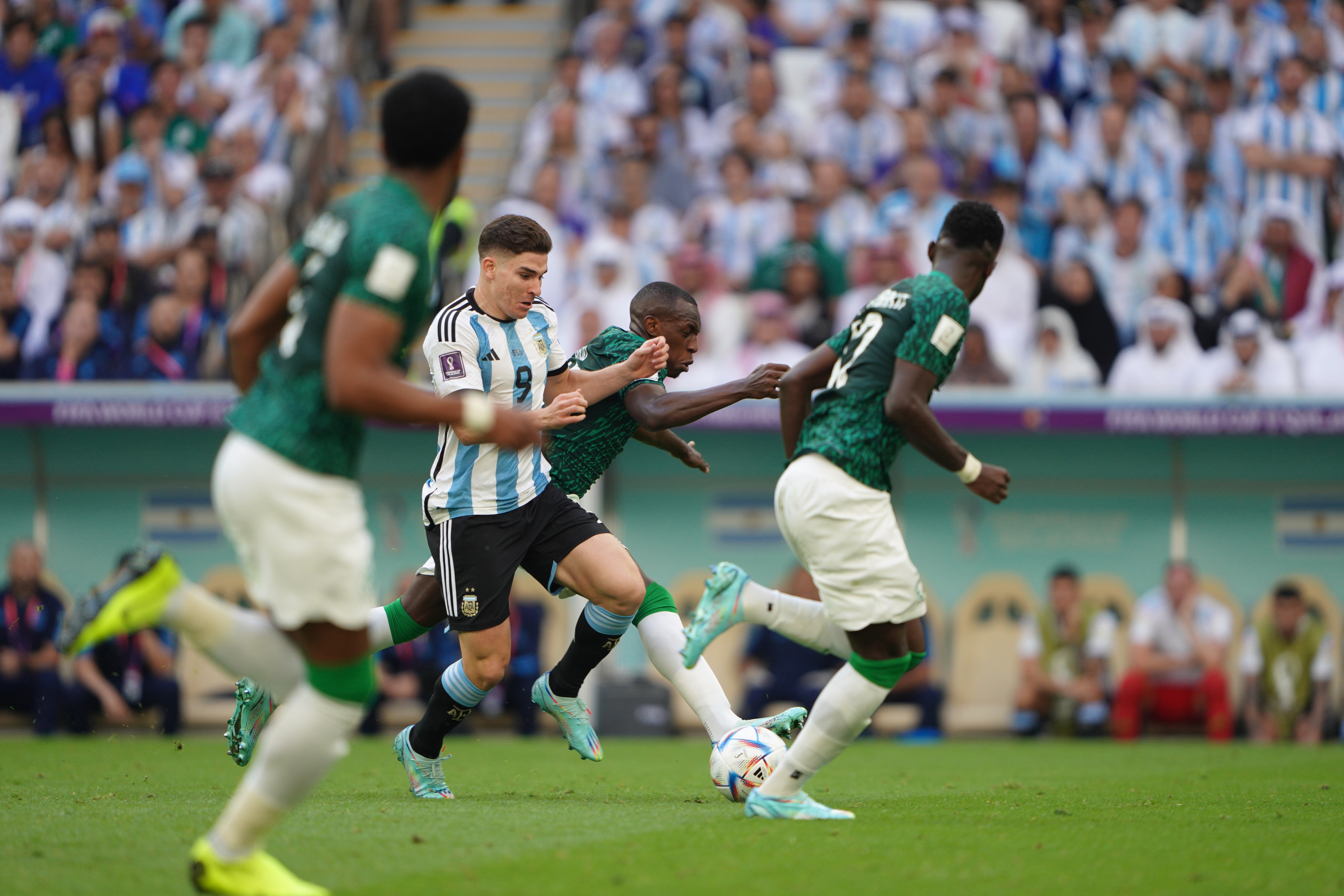 Argentina v Saudi Arabia