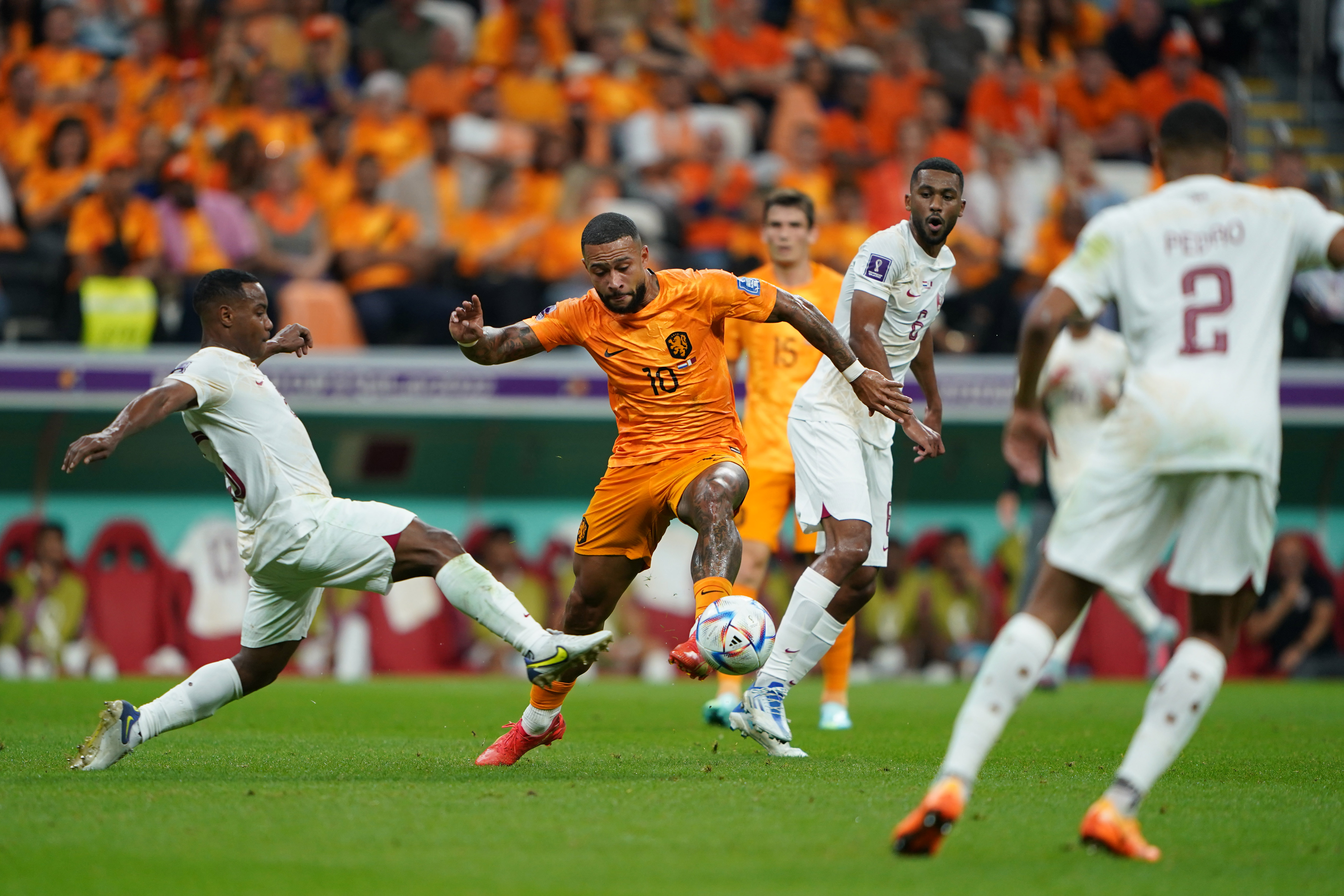 Netherlands vs Qatar