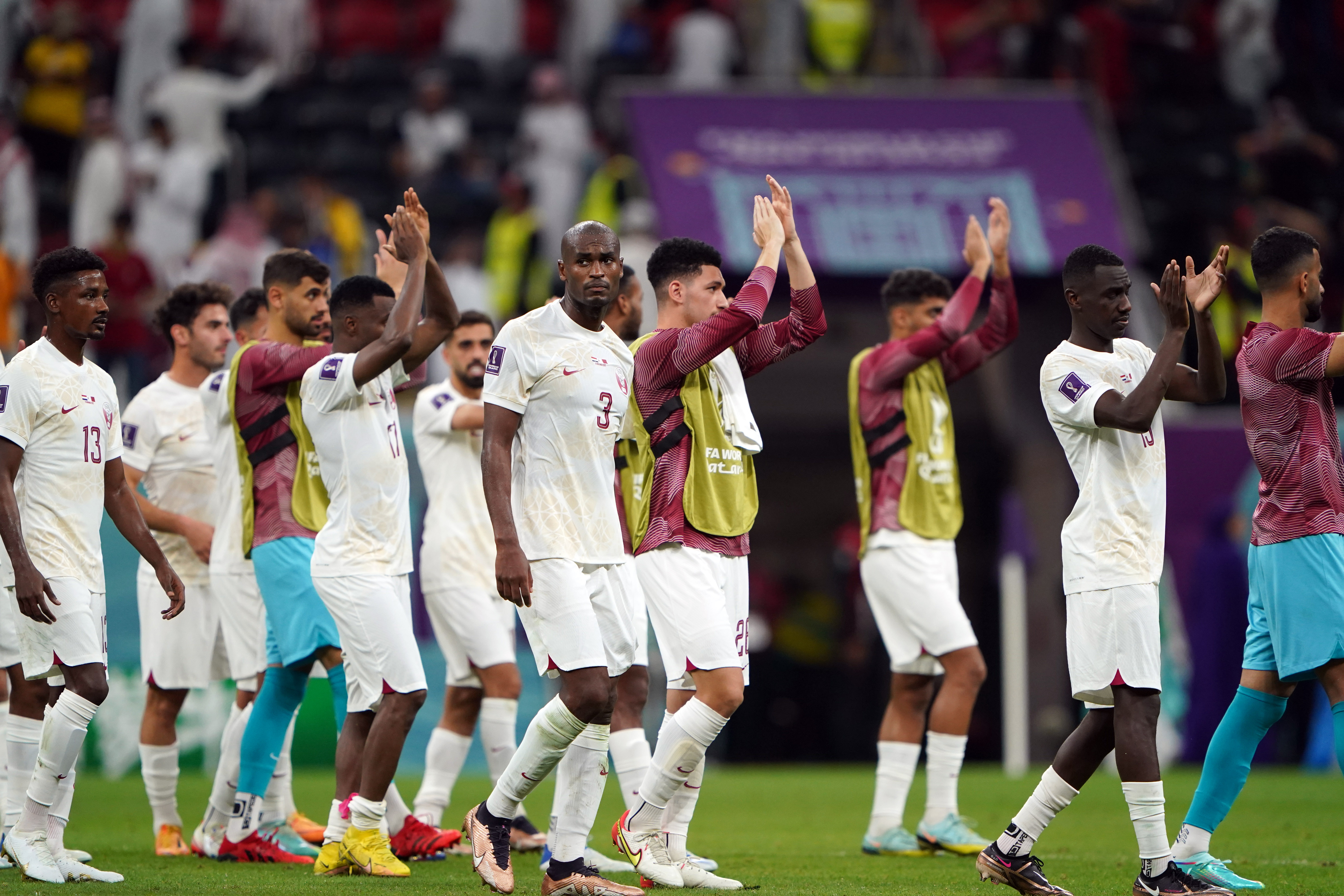 Netherlands vs Qatar