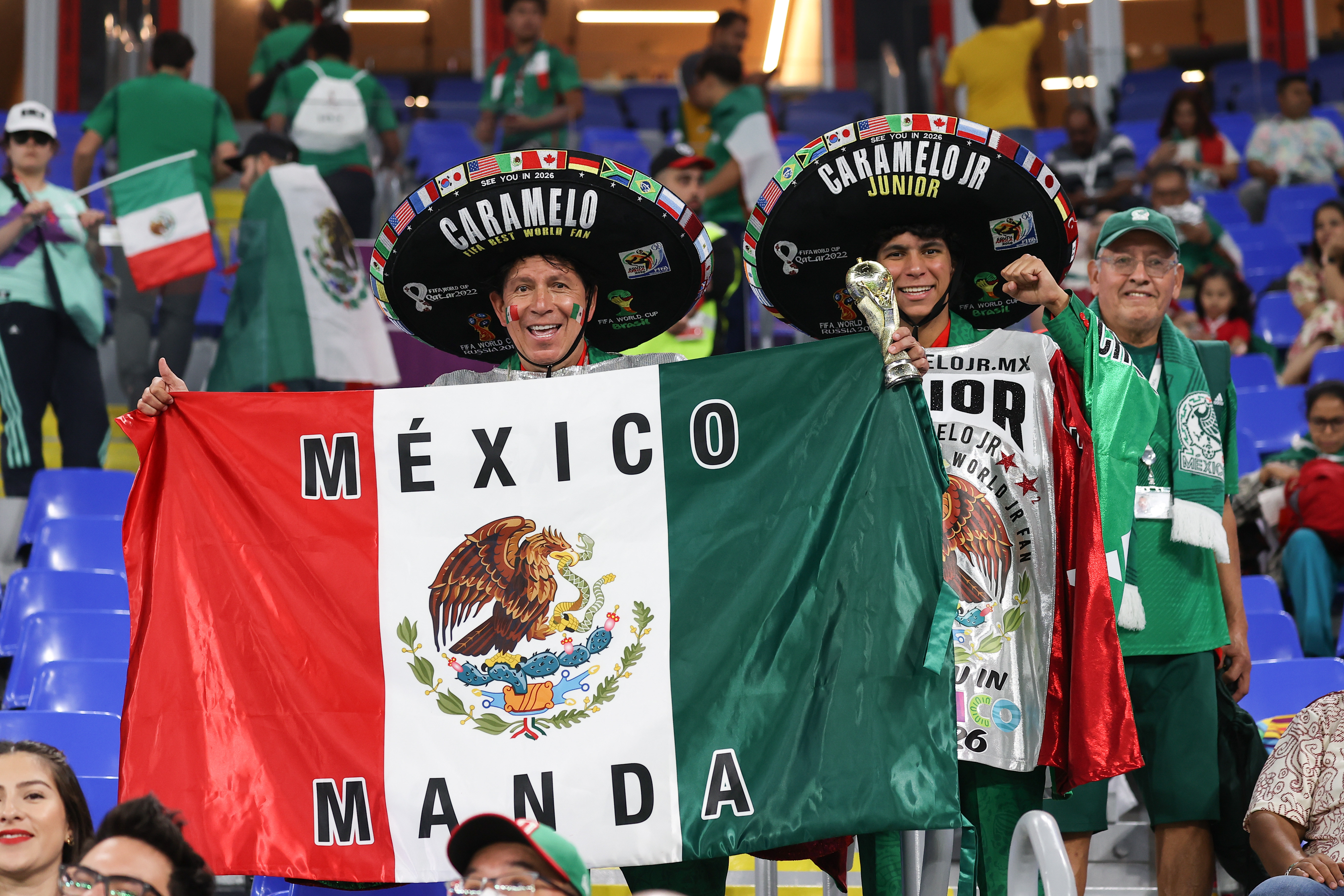 Mexico fans