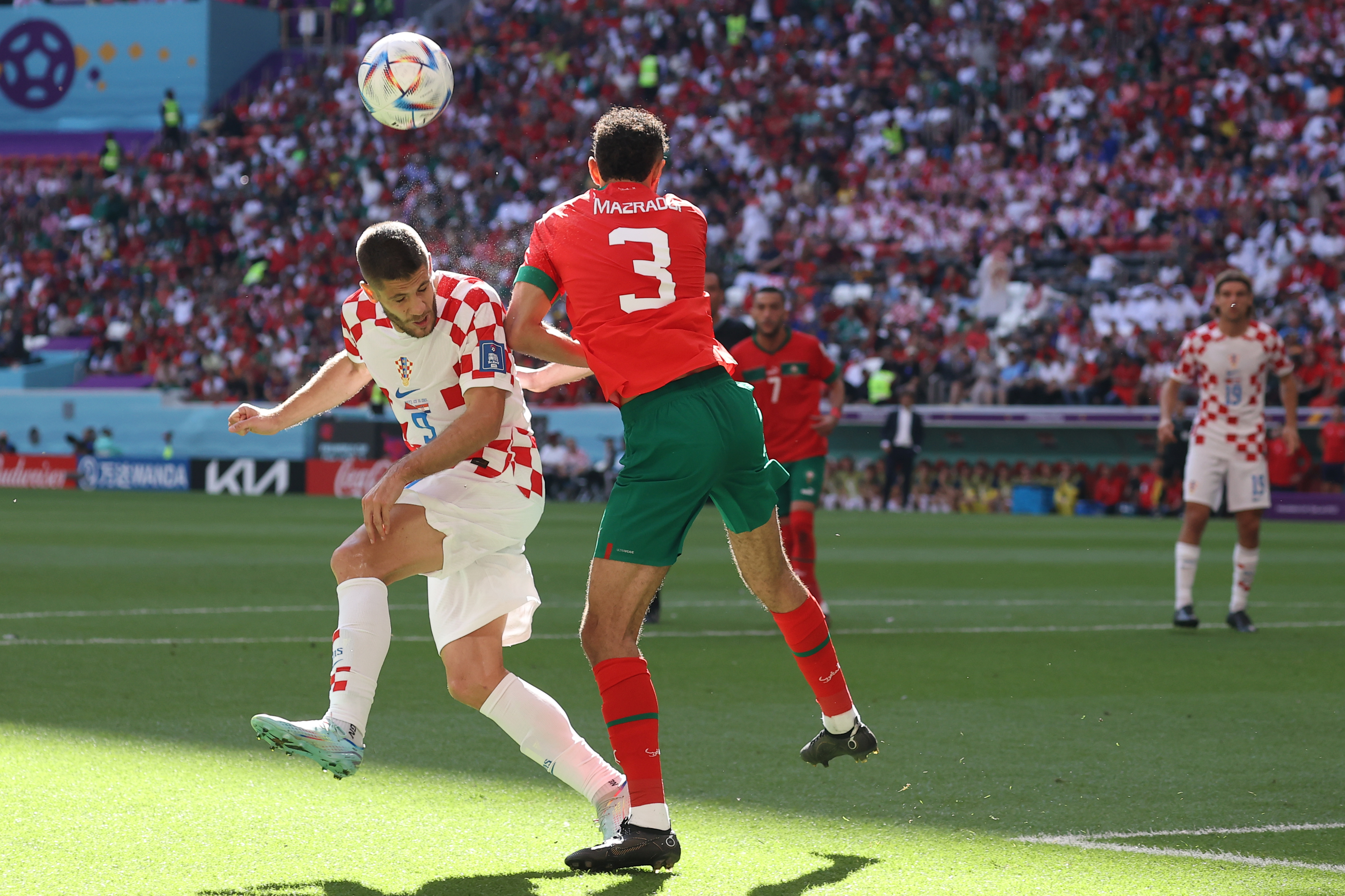 Morocco vs Croatia