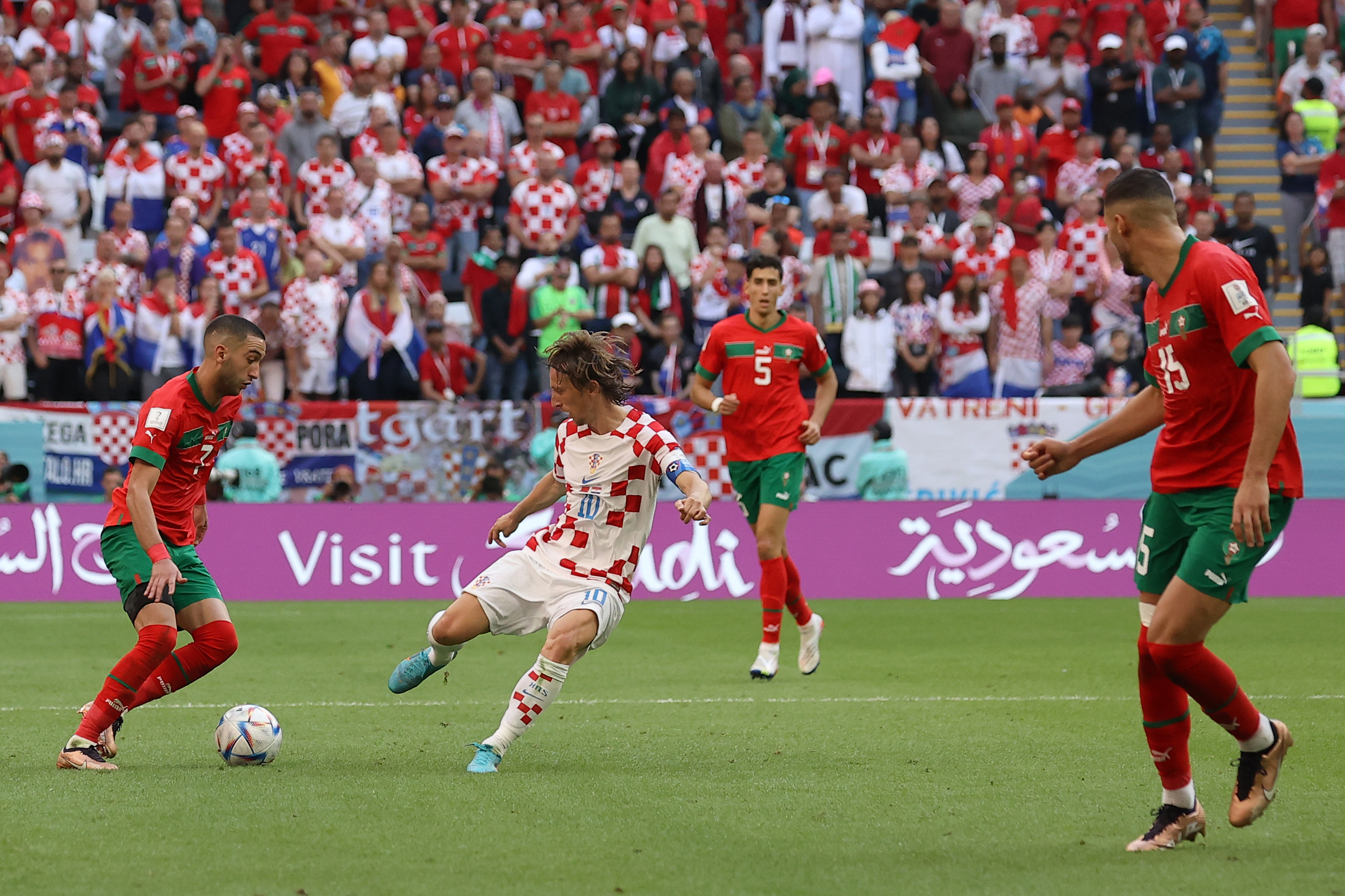 Morocco vs Croatia