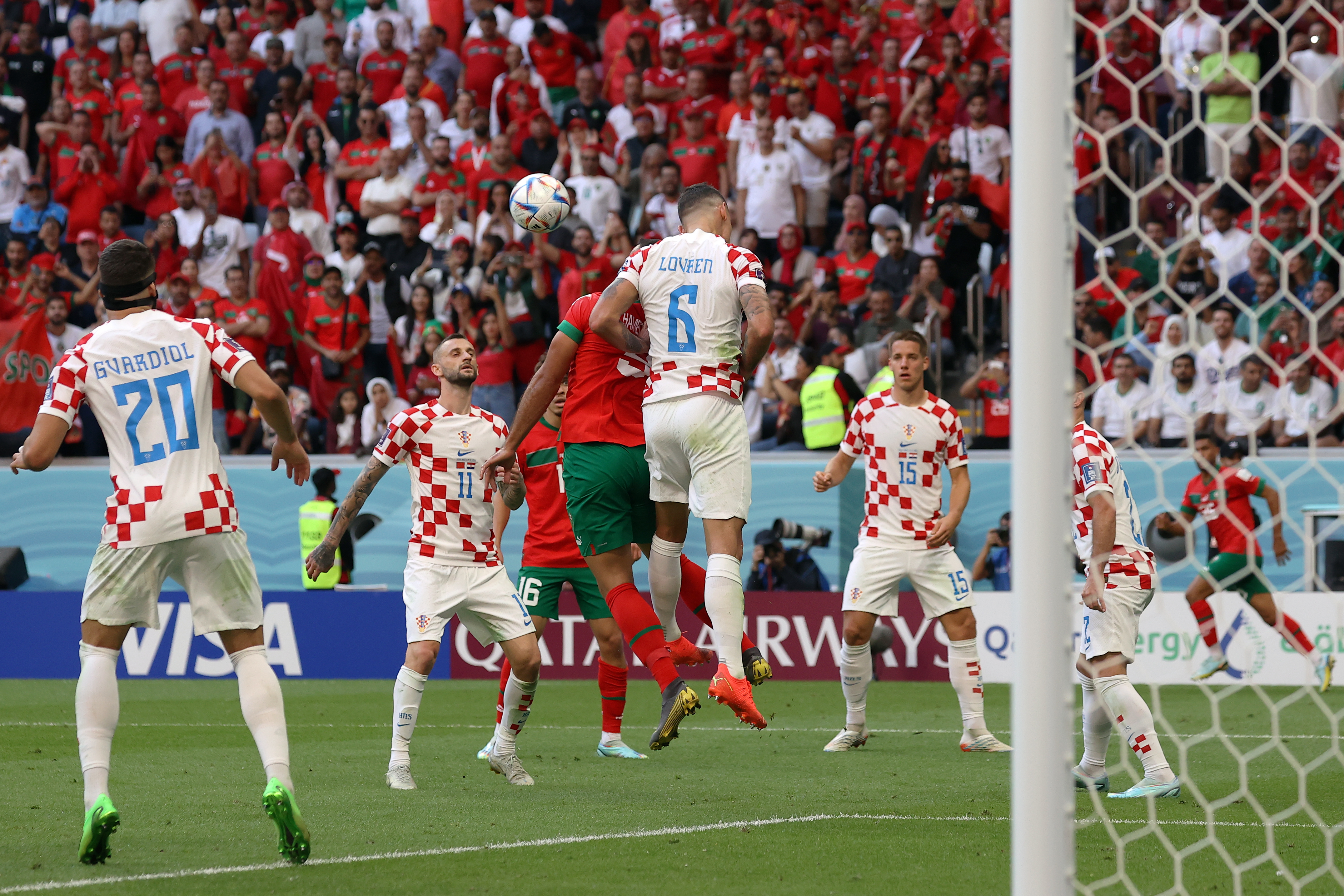 Morocco vs Croatia