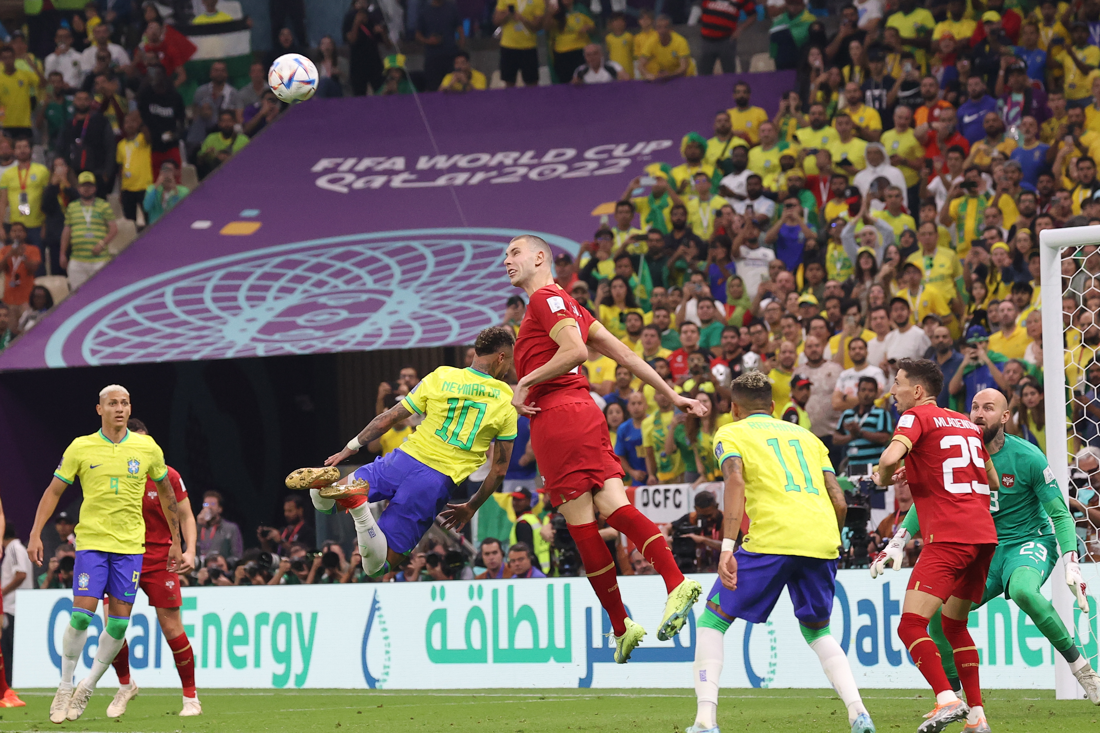 Brazil-Serbia
