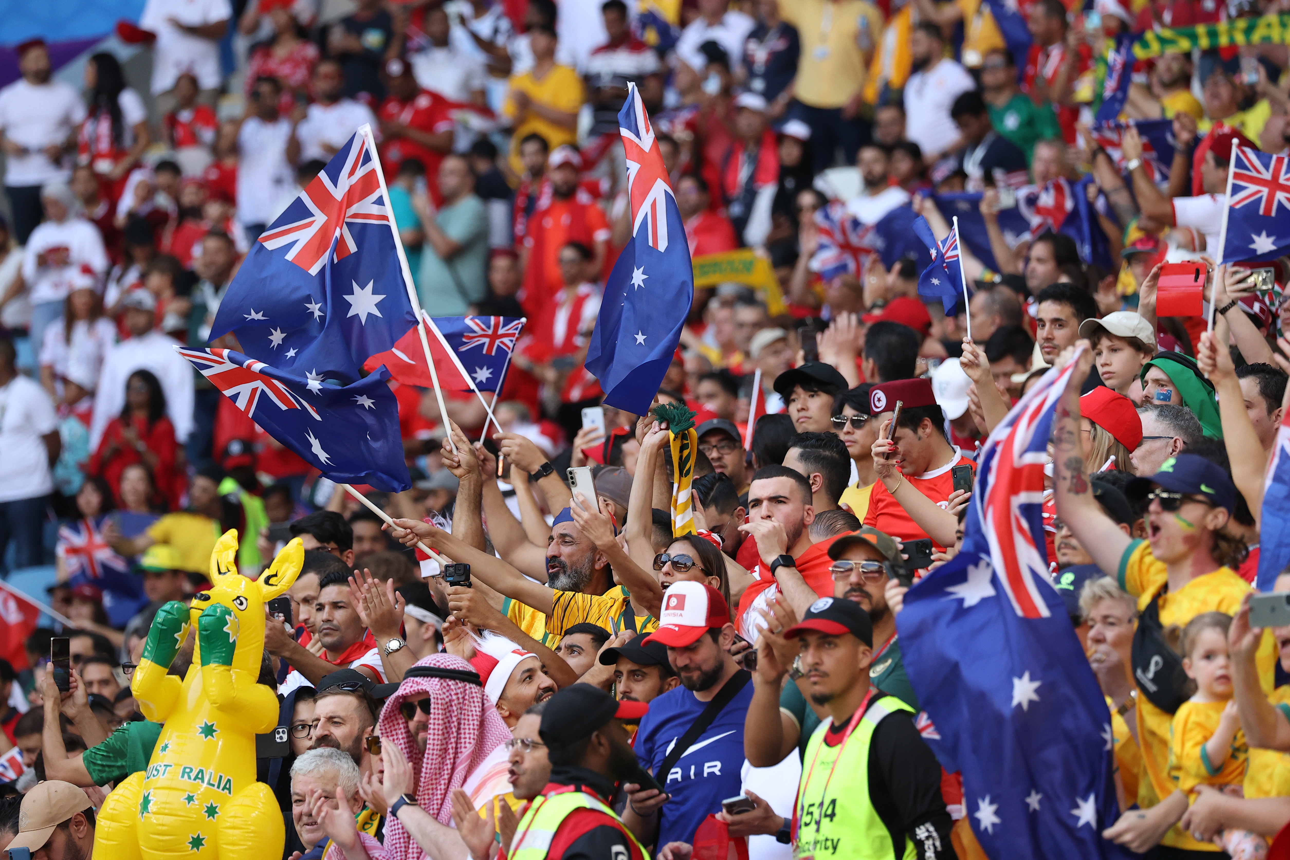 Tunisia vs Australia