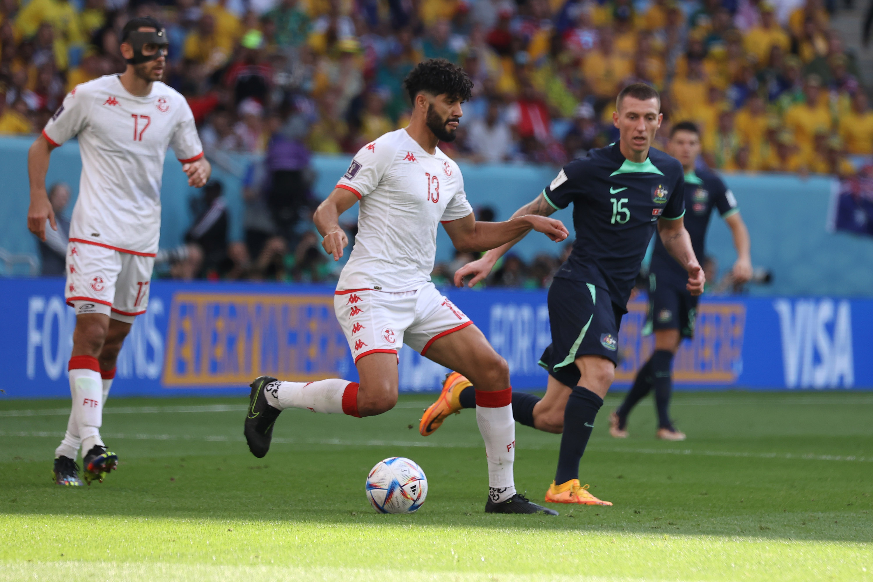 tunisia vs australia