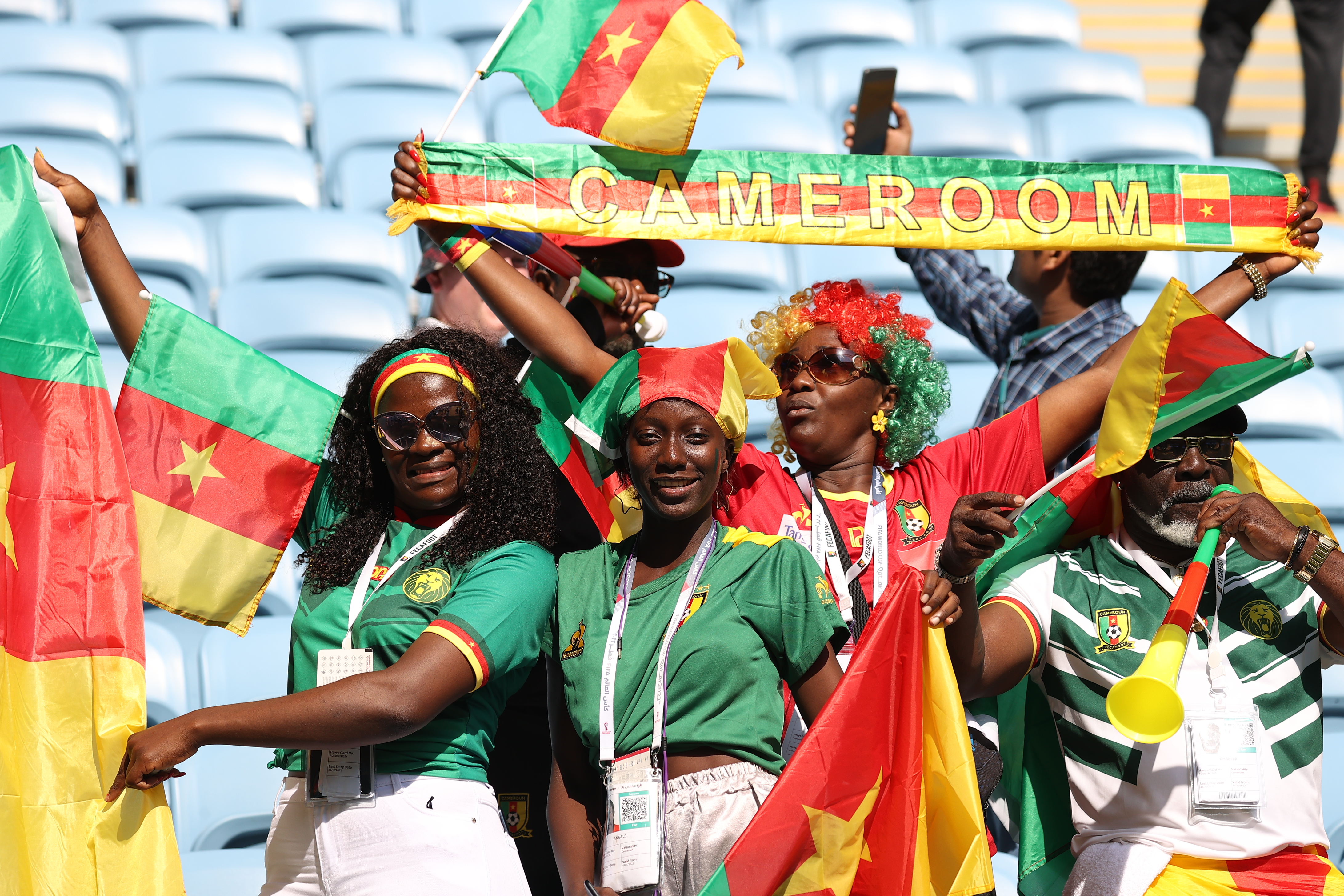 Cameroon fans