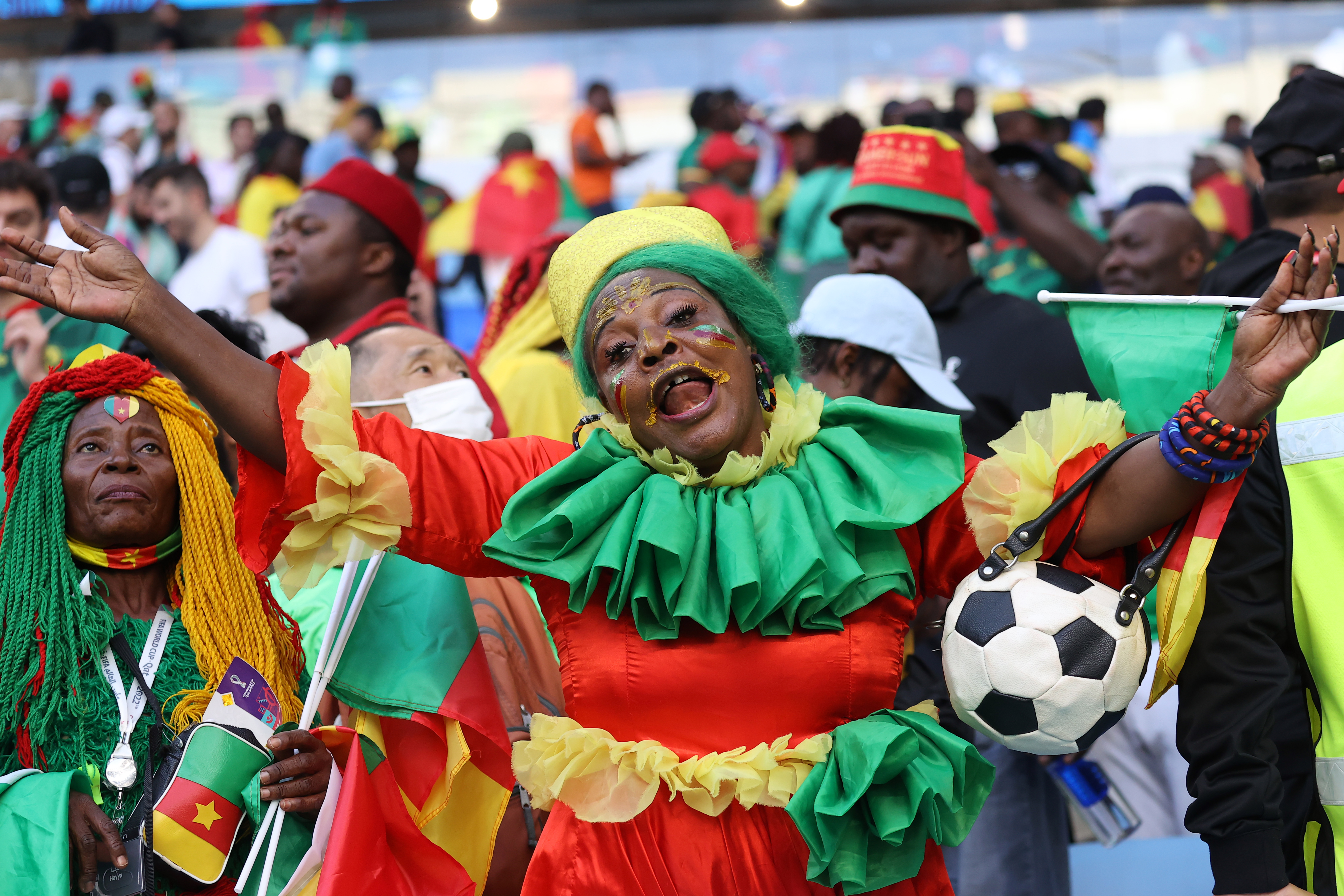 Cameroon fans