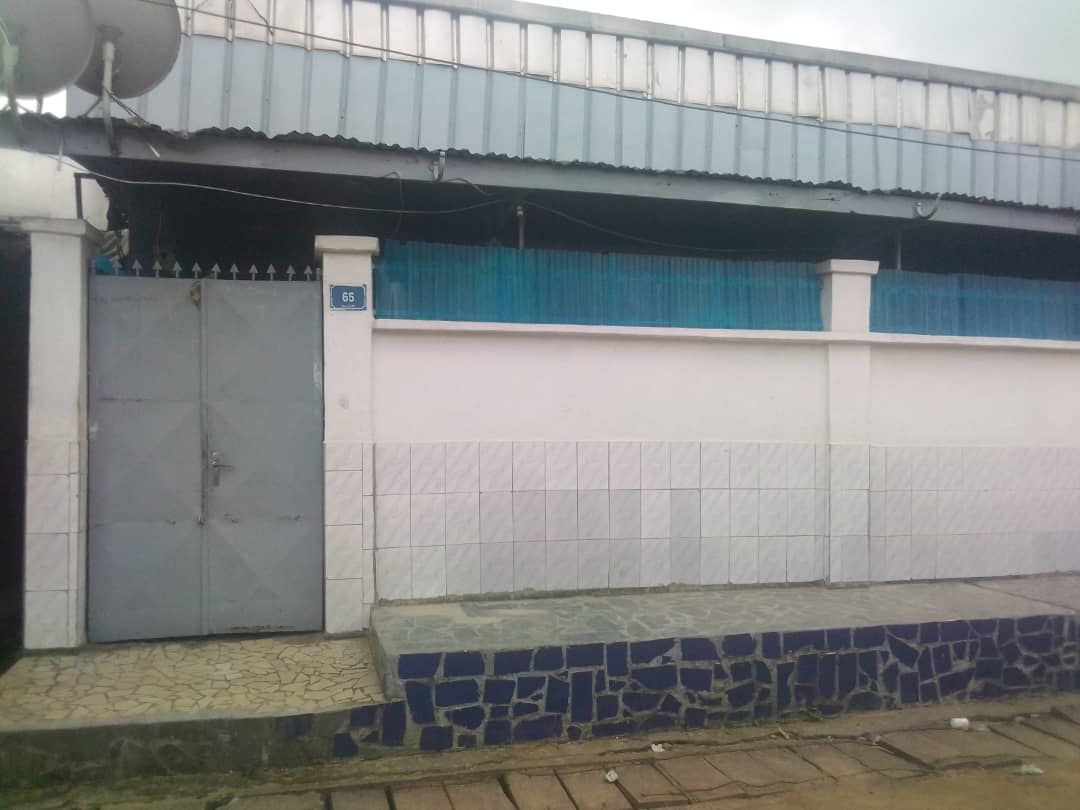 Samuel Eto'o's childhood family home