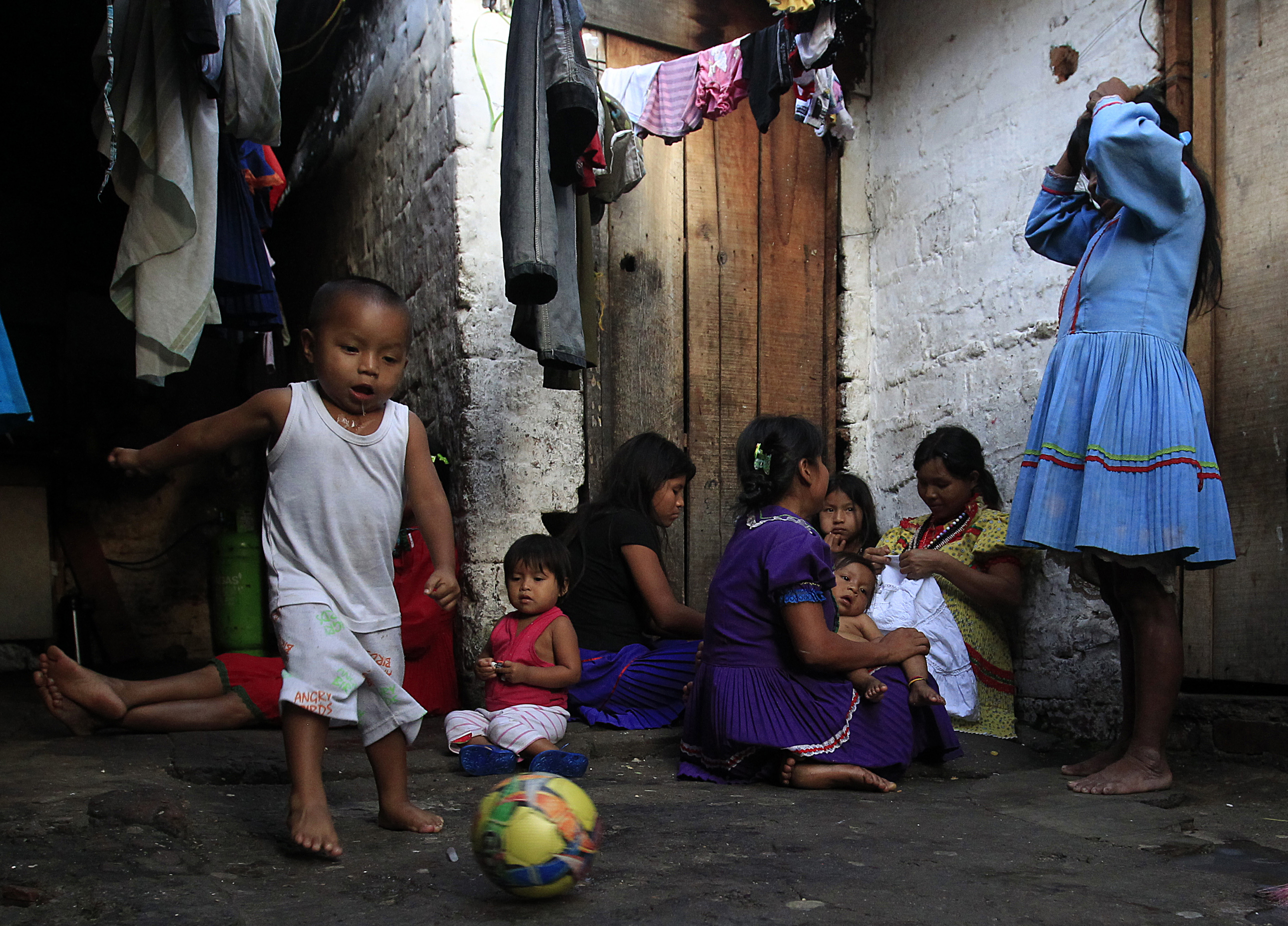 The indigenous Embera community