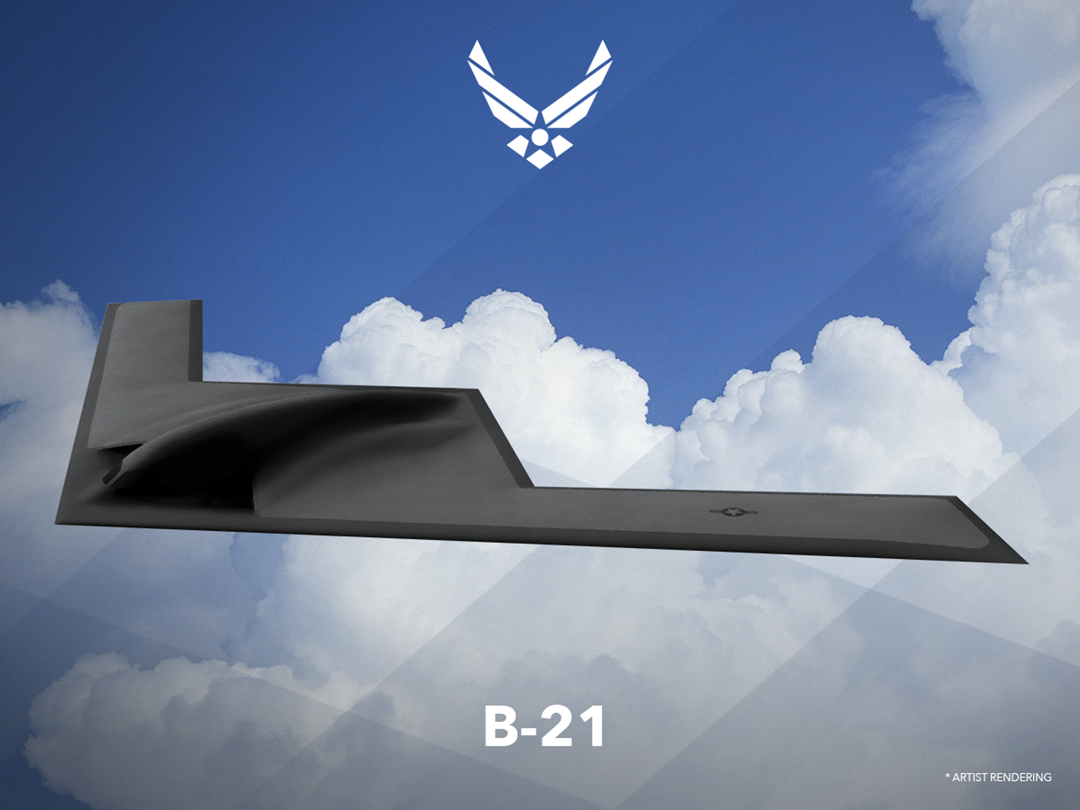 B-21 bomber