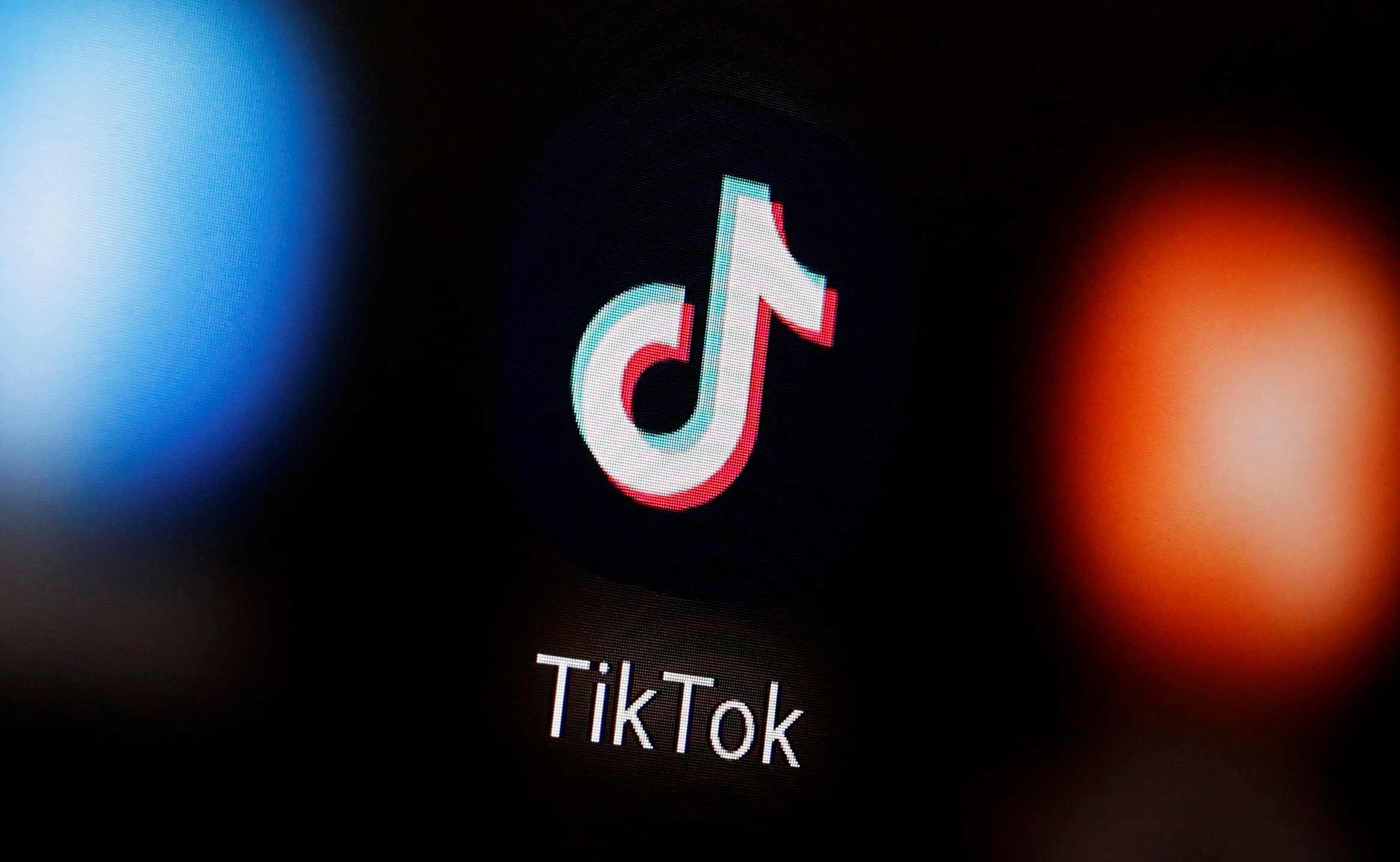 the Tiktok logo