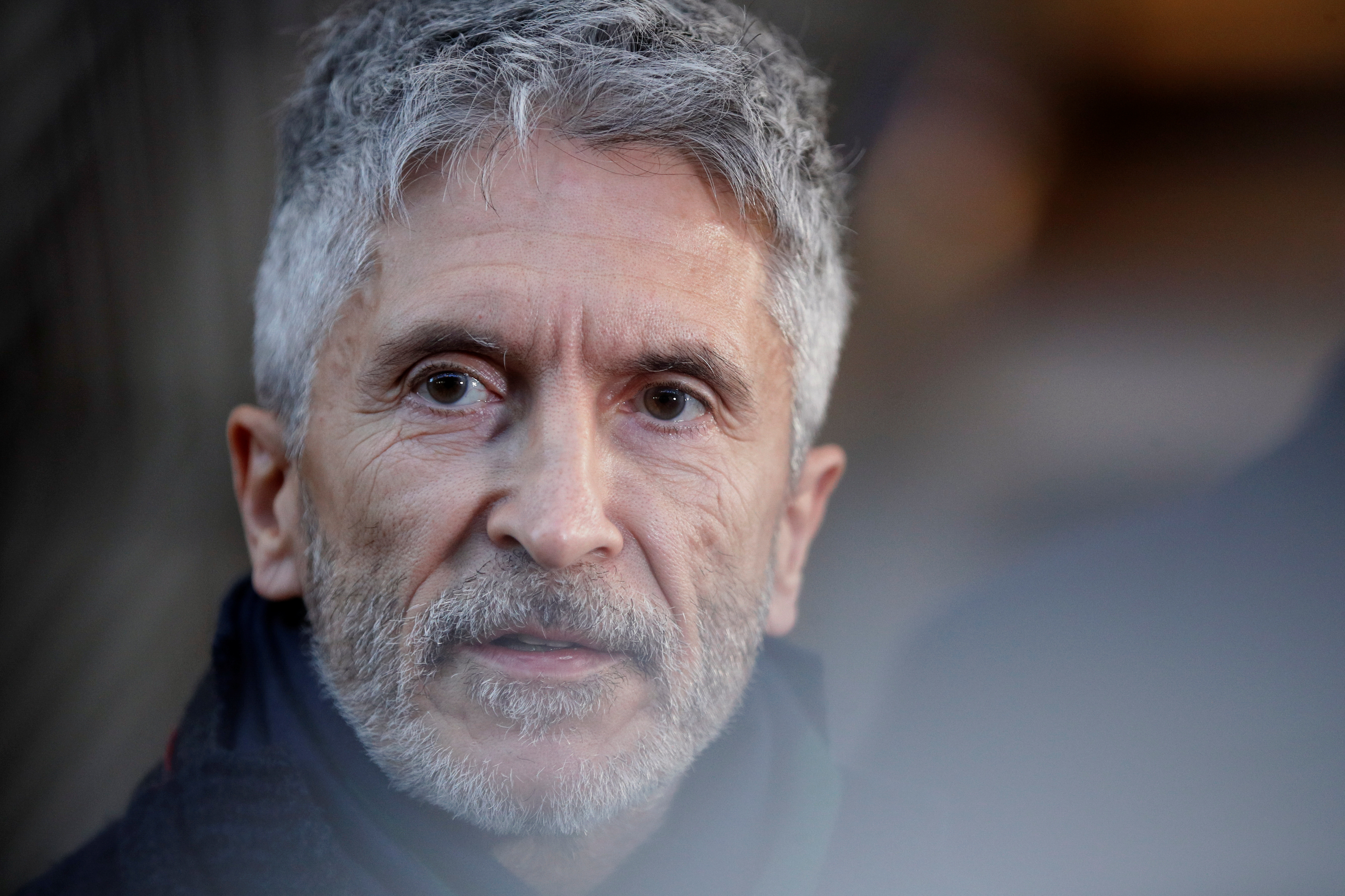 Spain's Interior Minister Fernando Grande-Marlaska