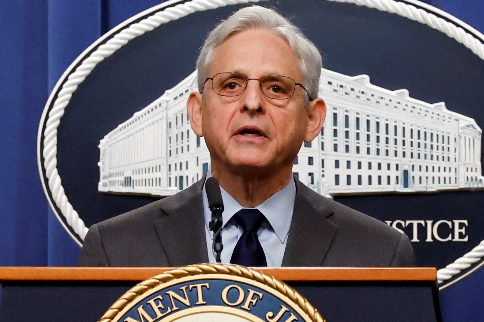 Attorney General Merrick Garland