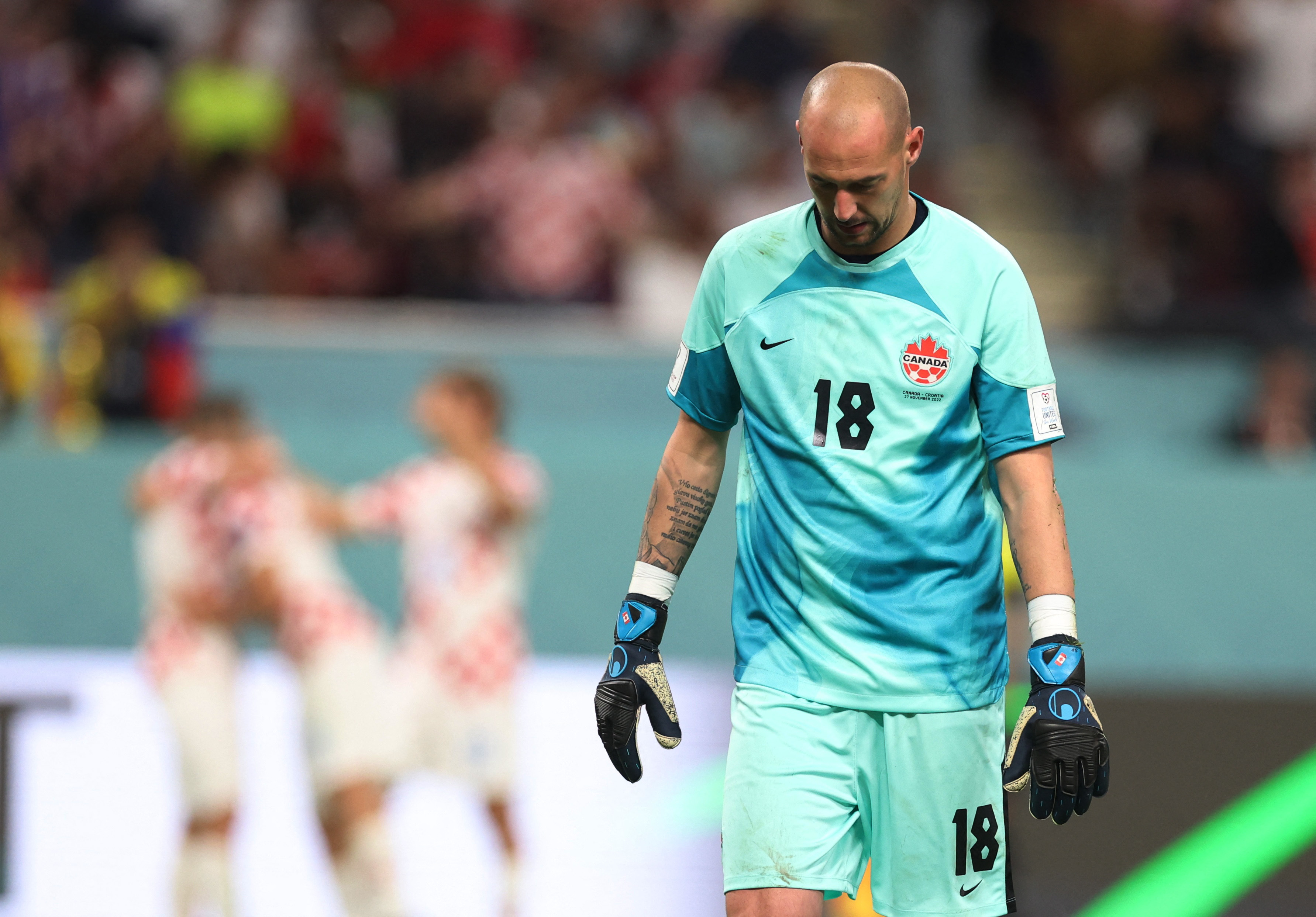 Canada's Milan Borjan