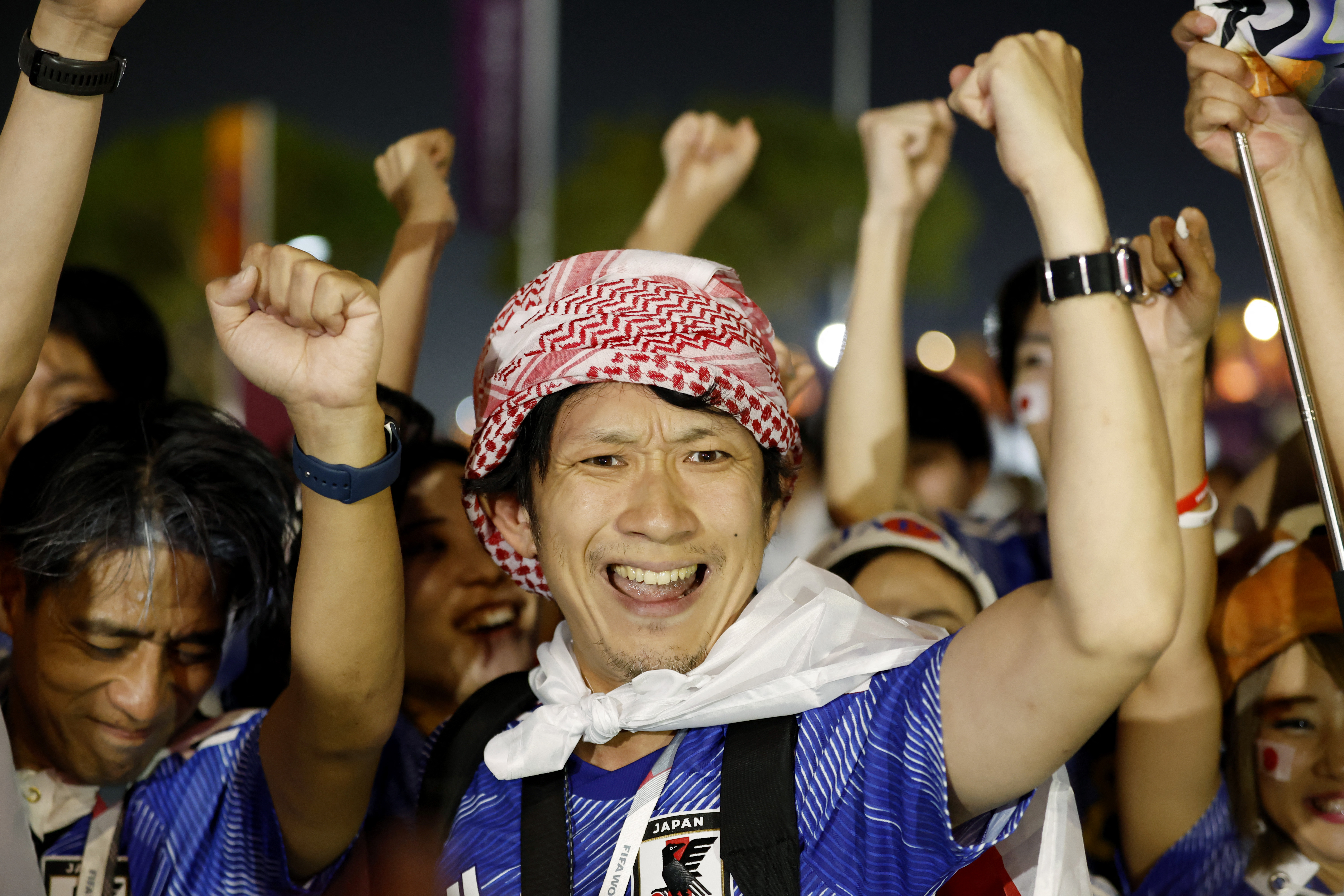 FIFA World Cup Qatar 2022 - Group E - Japan v Spain - Khalifa International Stadium.