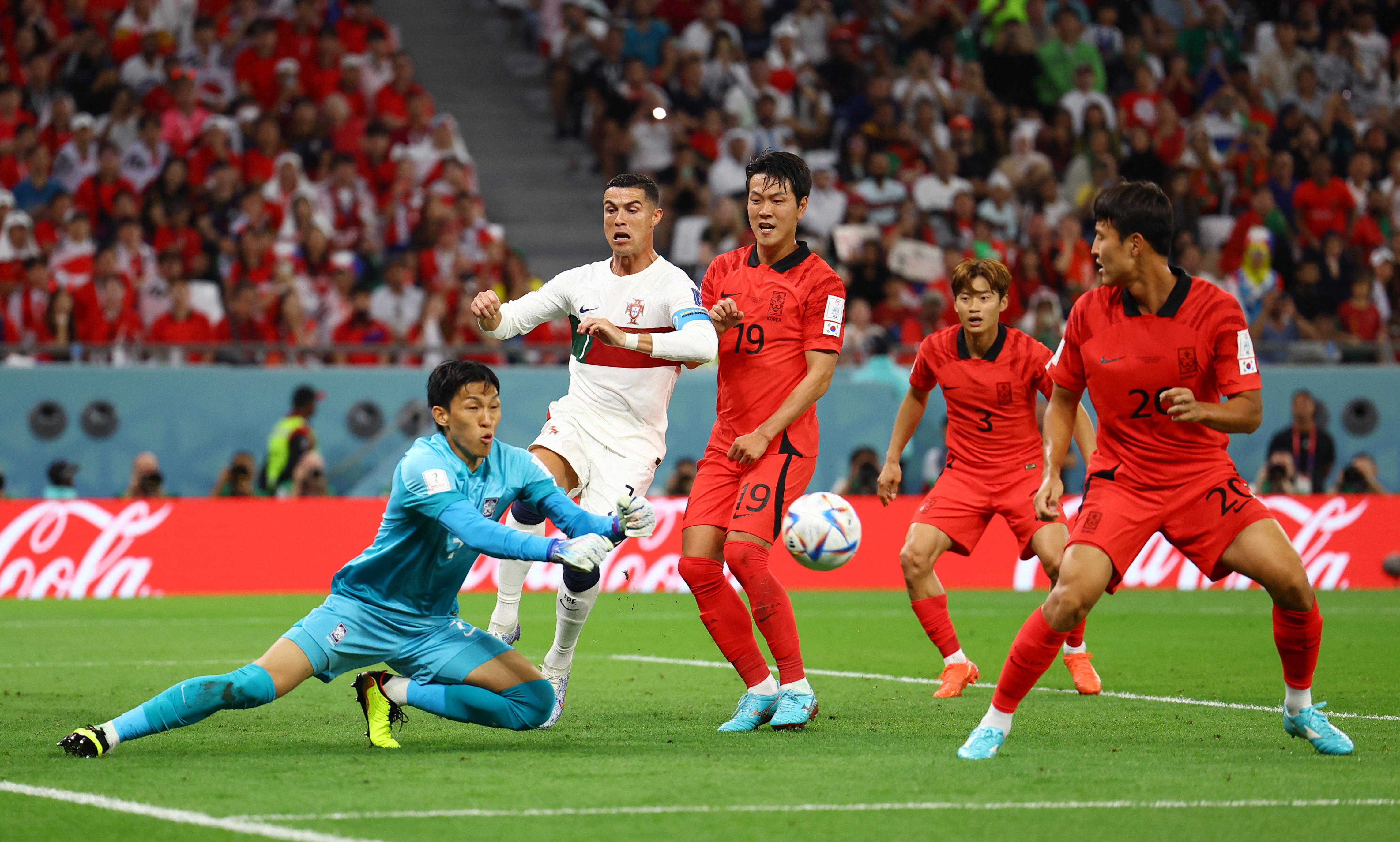 South Korea vs Portugal