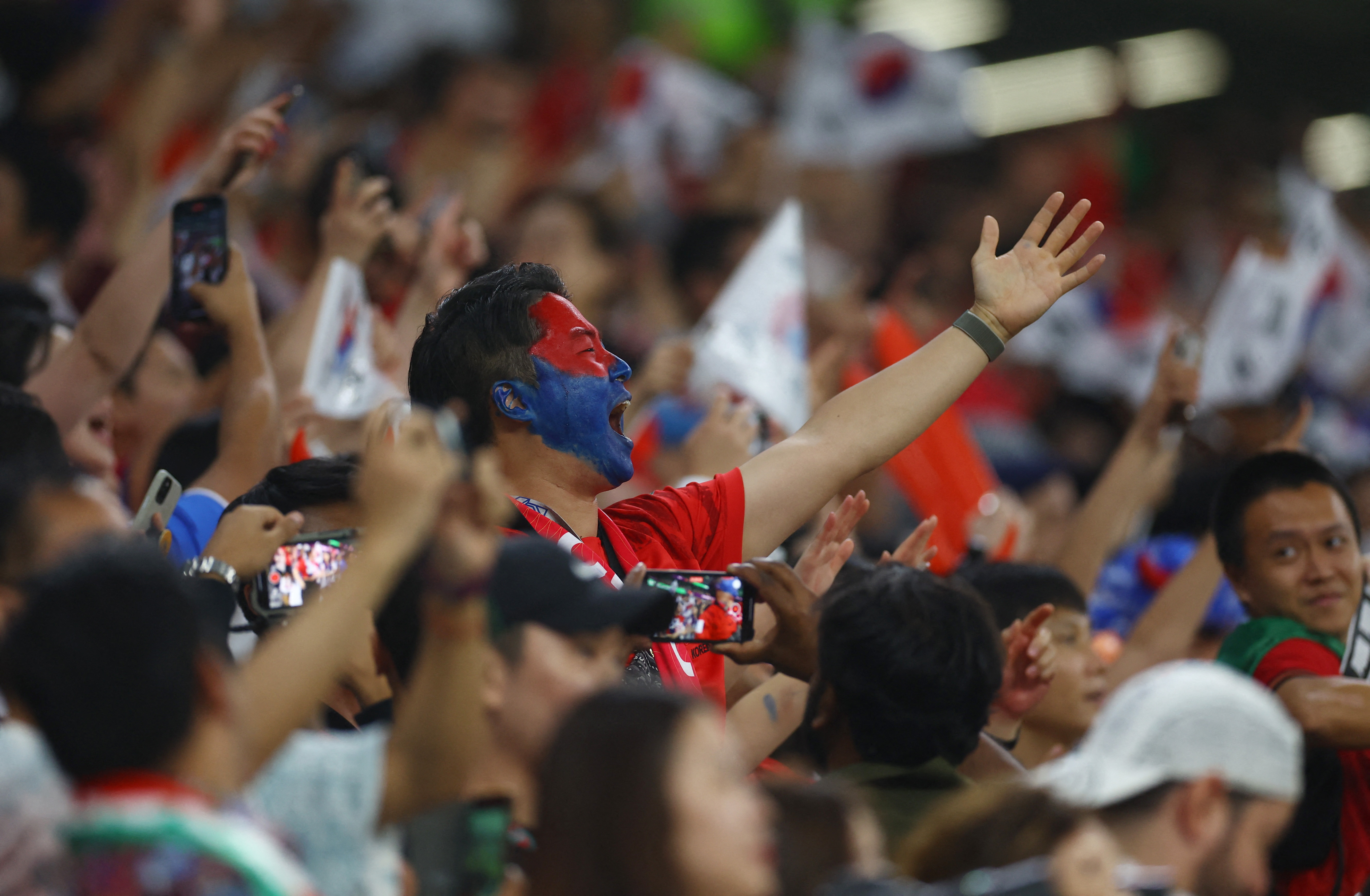 South Korea vs Portugal