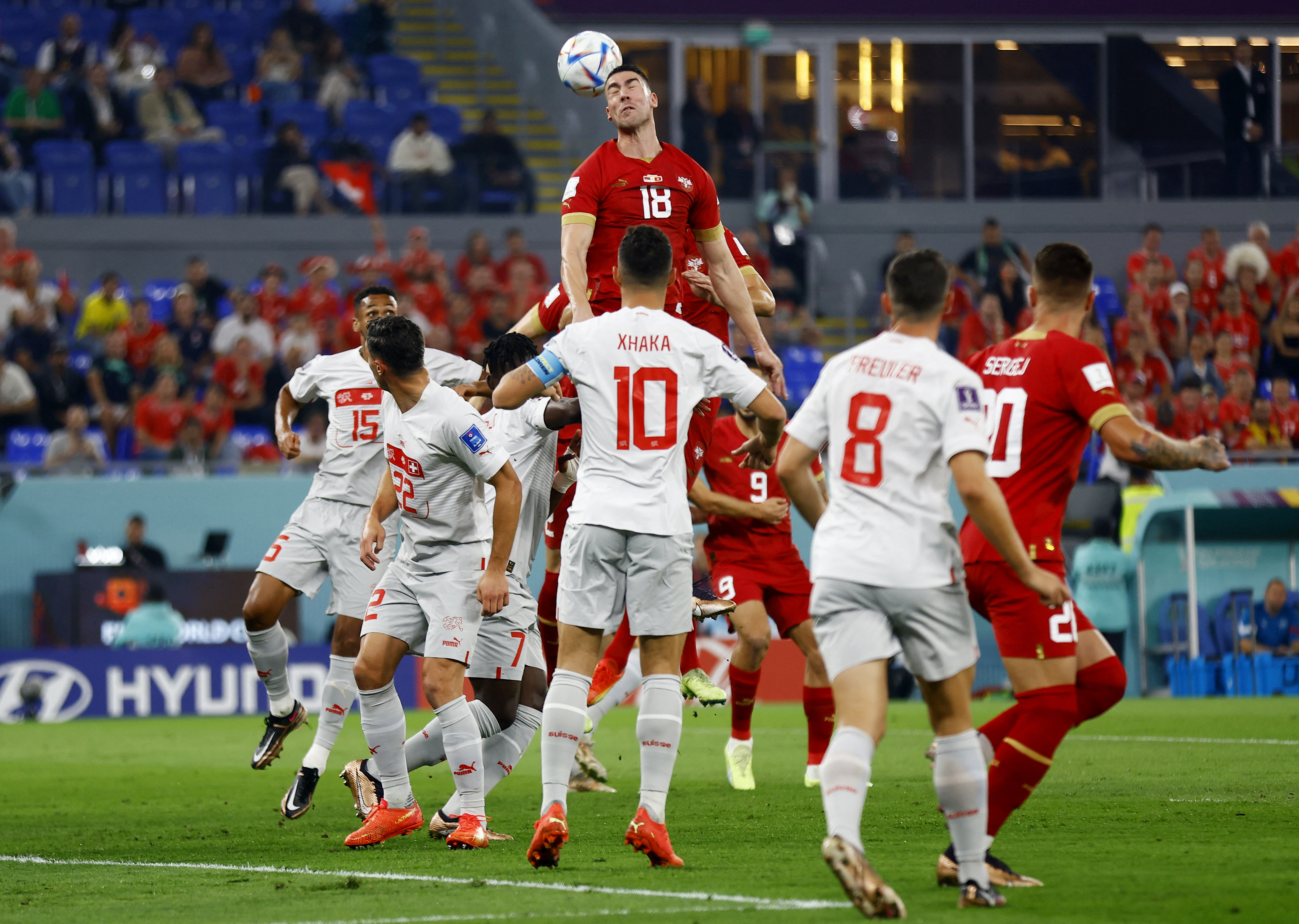 Serbia vs Switzerland