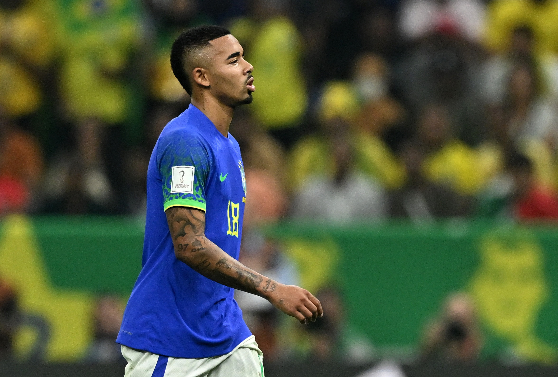 Brazil's Gabriel Jesus