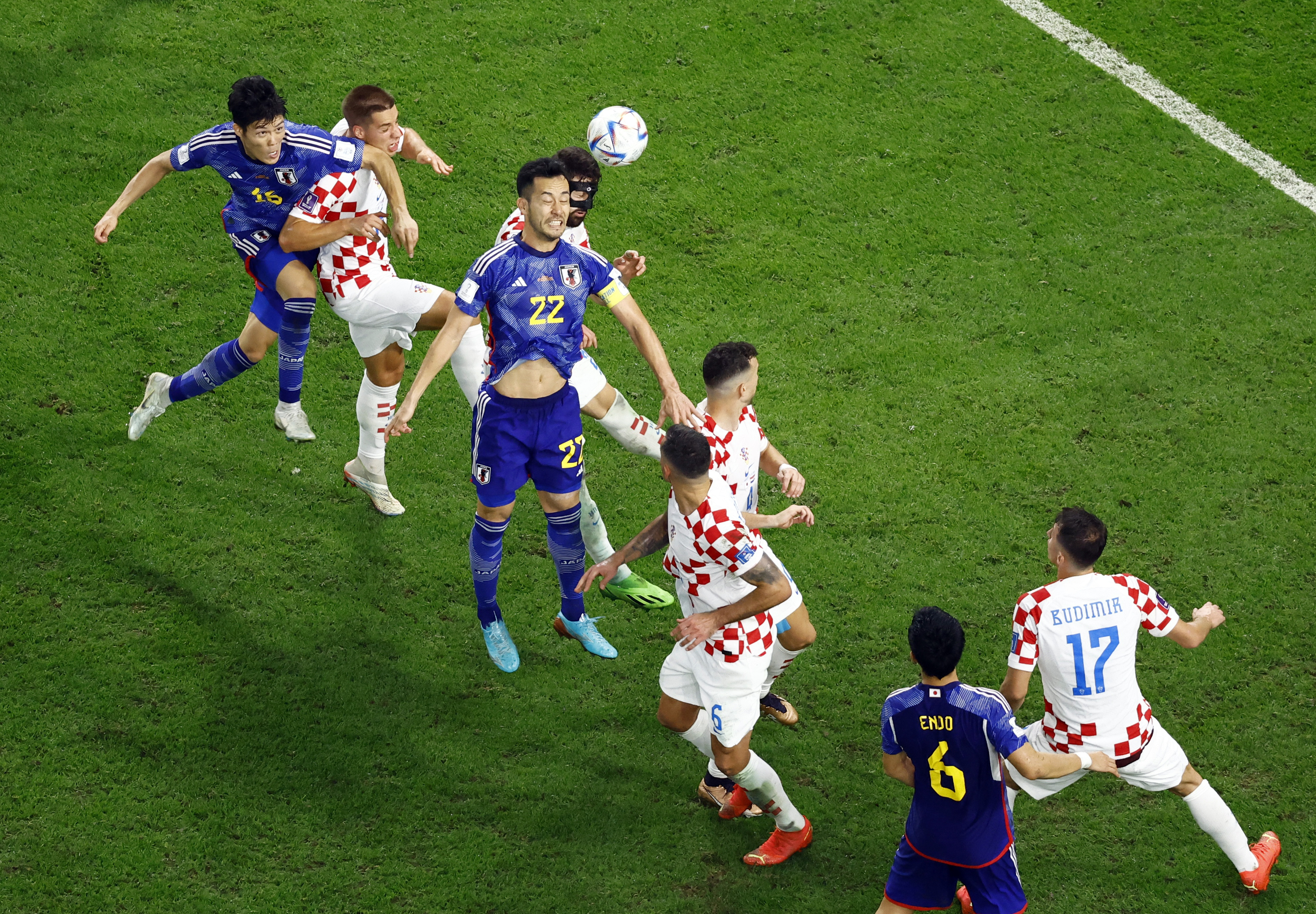 Japan vs Croatia