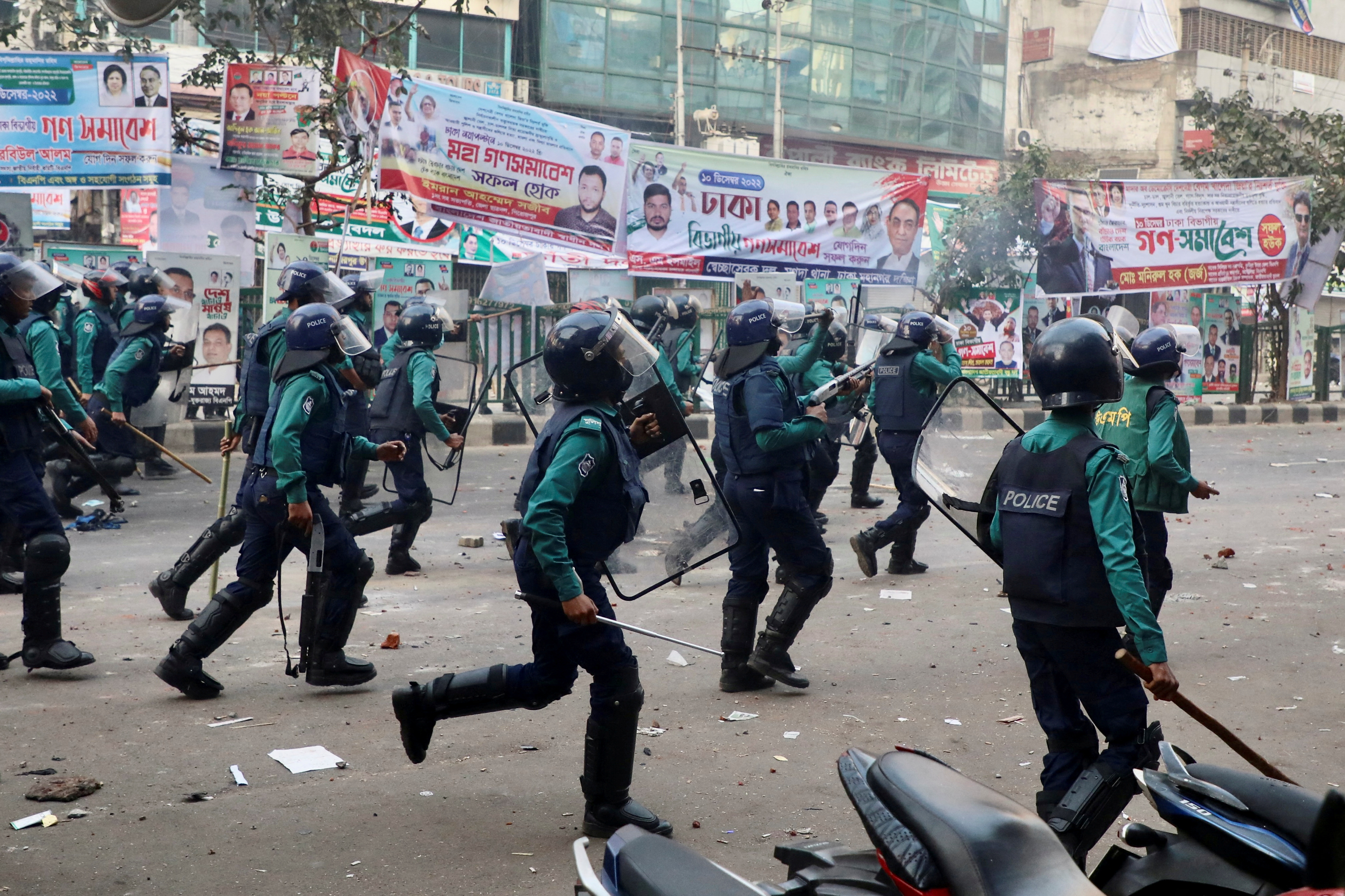 Bangladesh protest