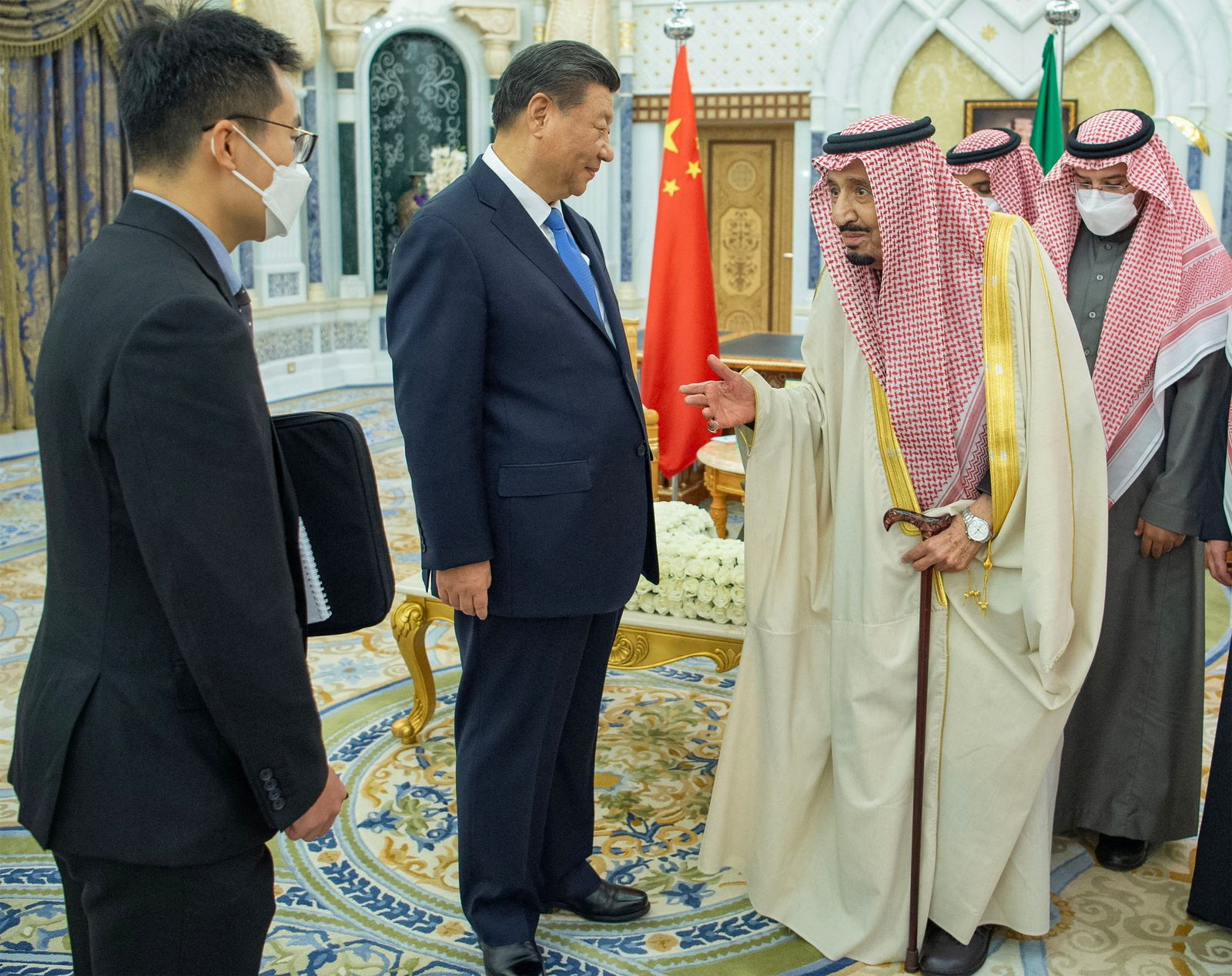 China Saudi