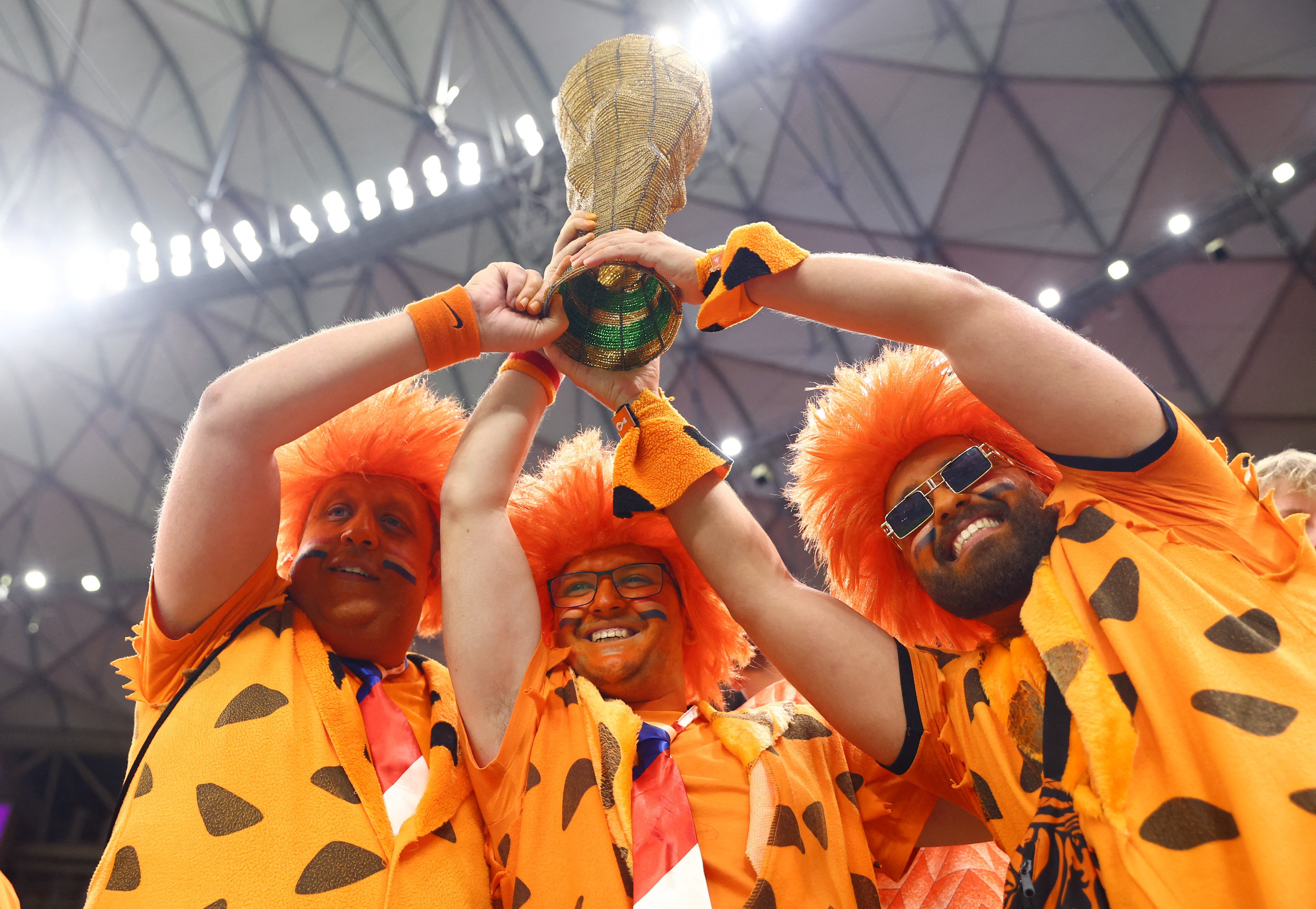 Netherlands v Argentina