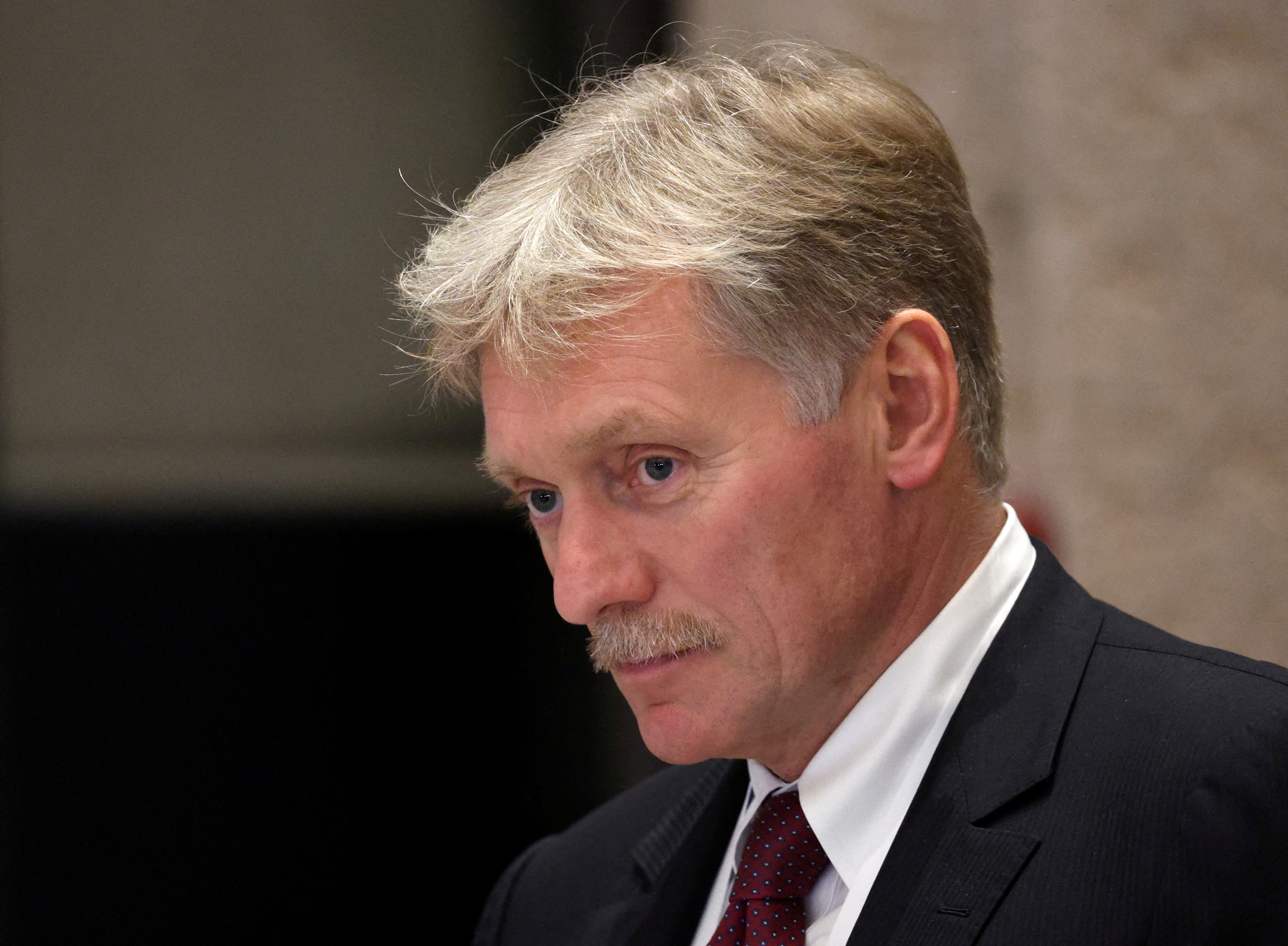 Kremlin spokesman Dmitry Peskov [File: Sergey Bobylev/Reuters]