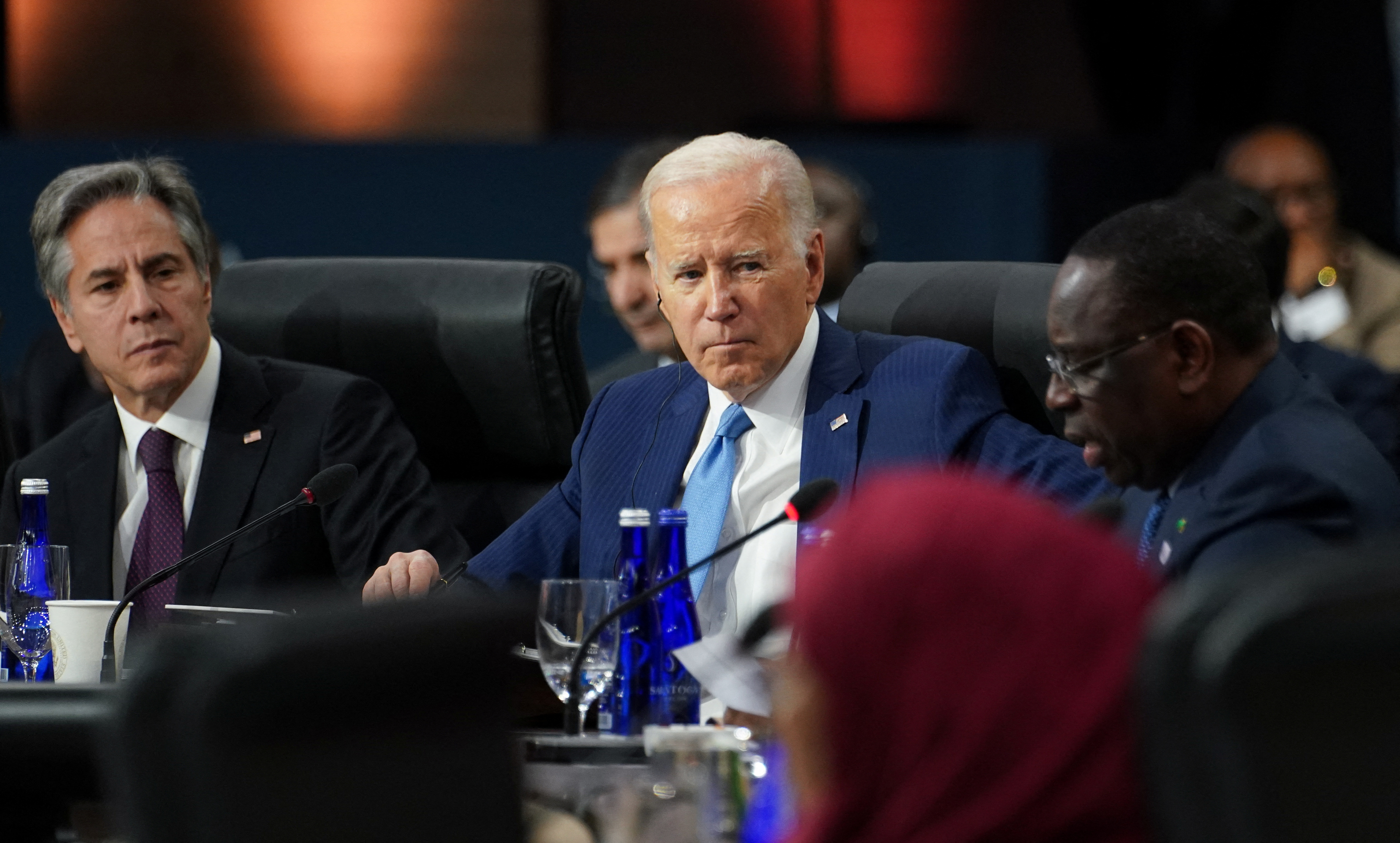 Joe Biden participates in US-Africa Leaders Summit