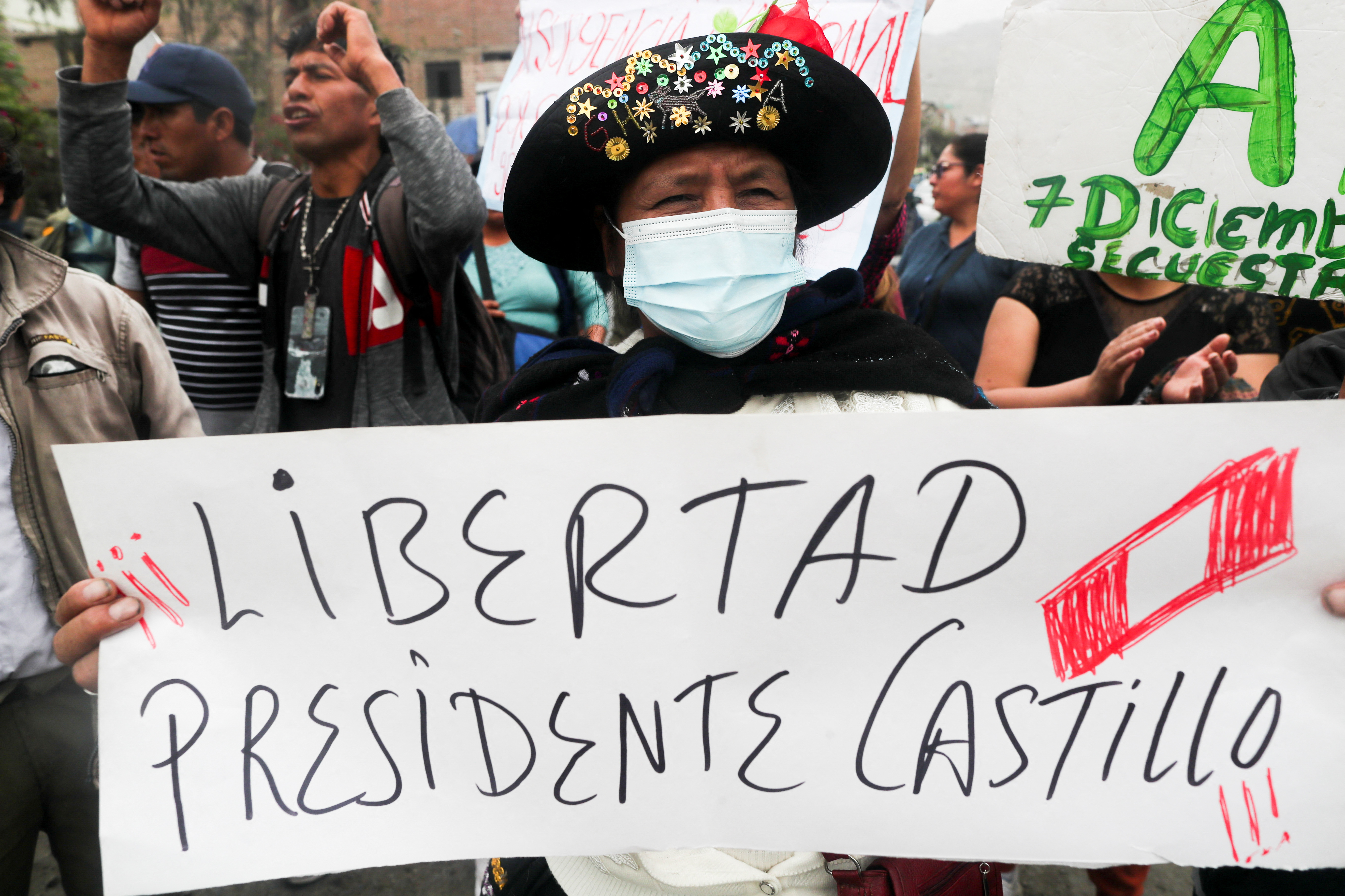 Peru protest
