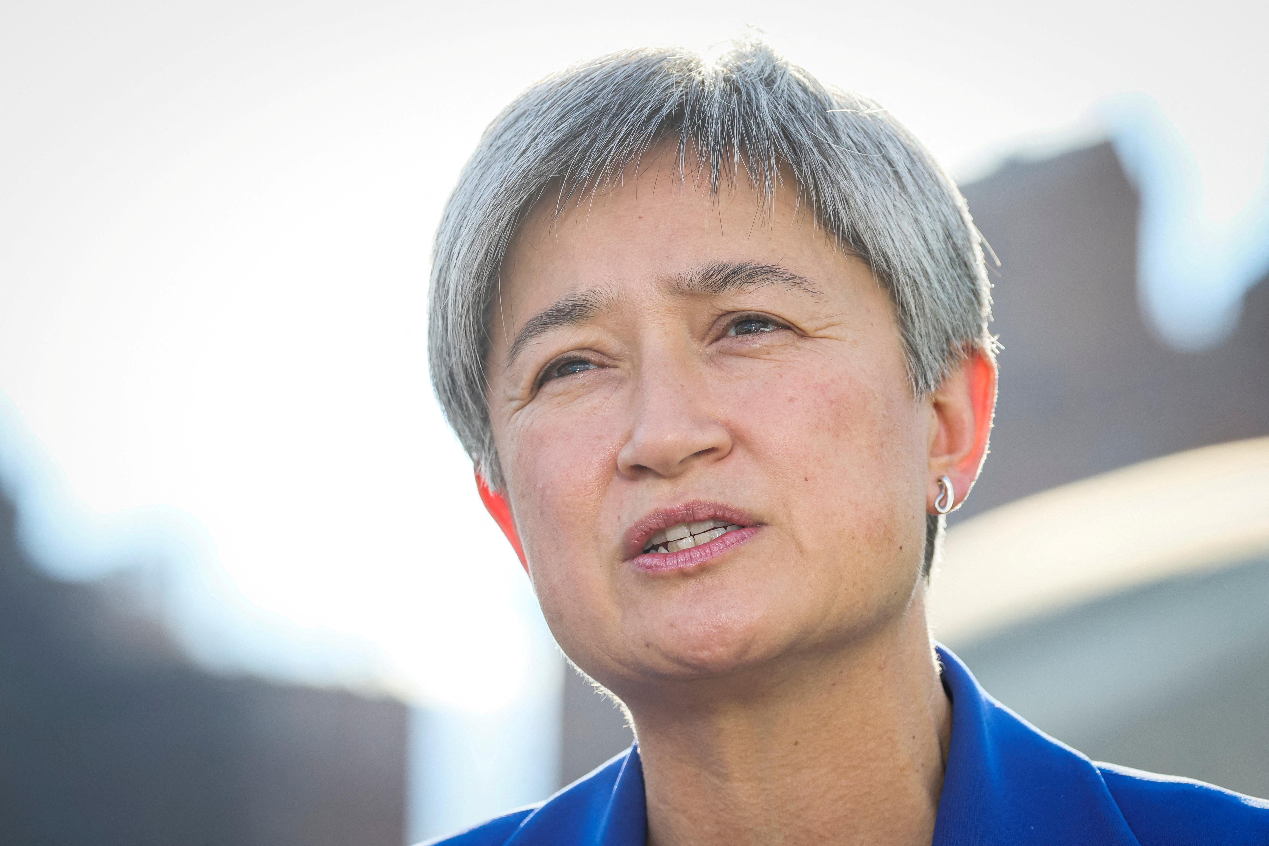 Australian Foreign Minister Penny Wong.