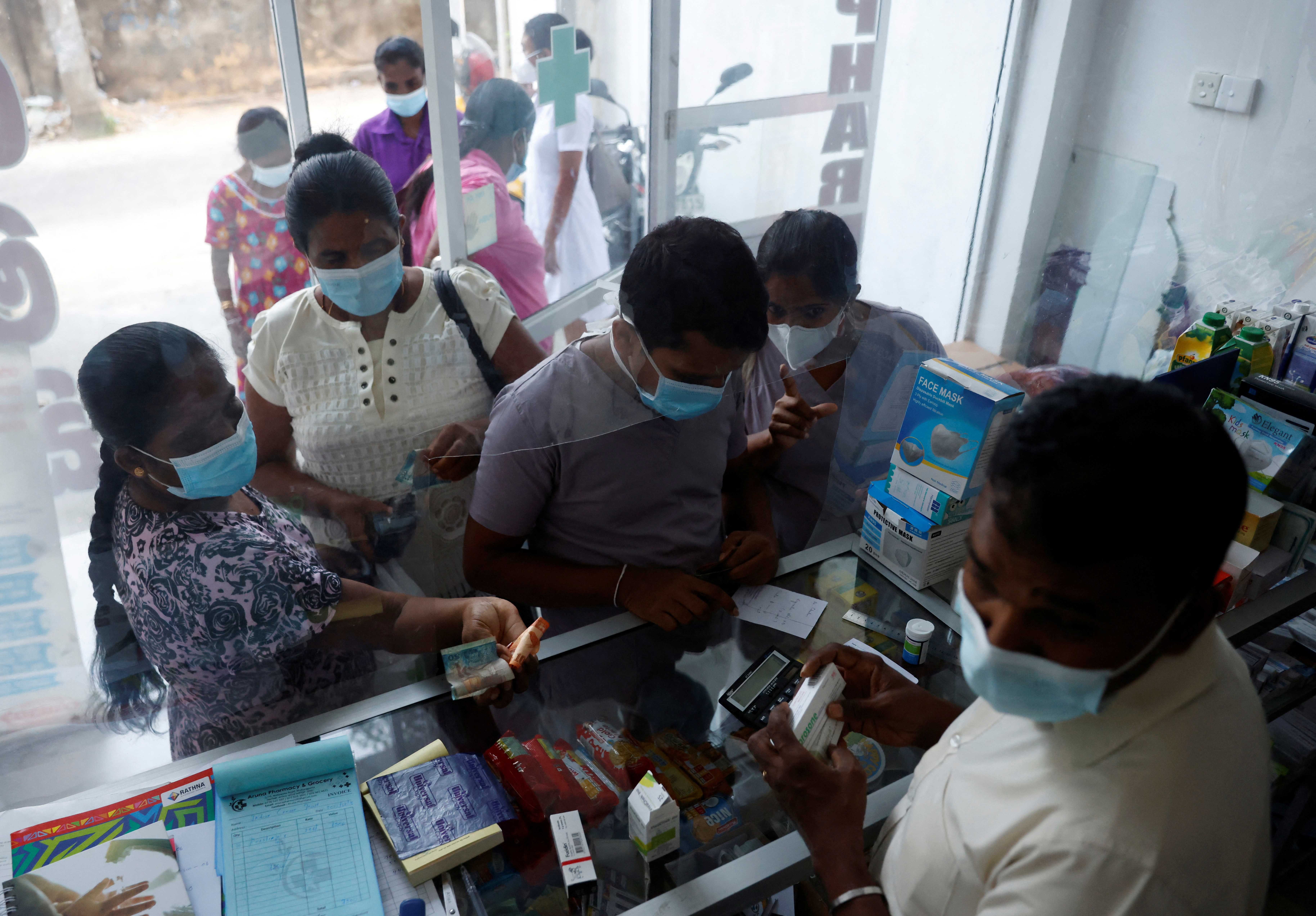 SRI LANKA-CRISIS/HEALTH