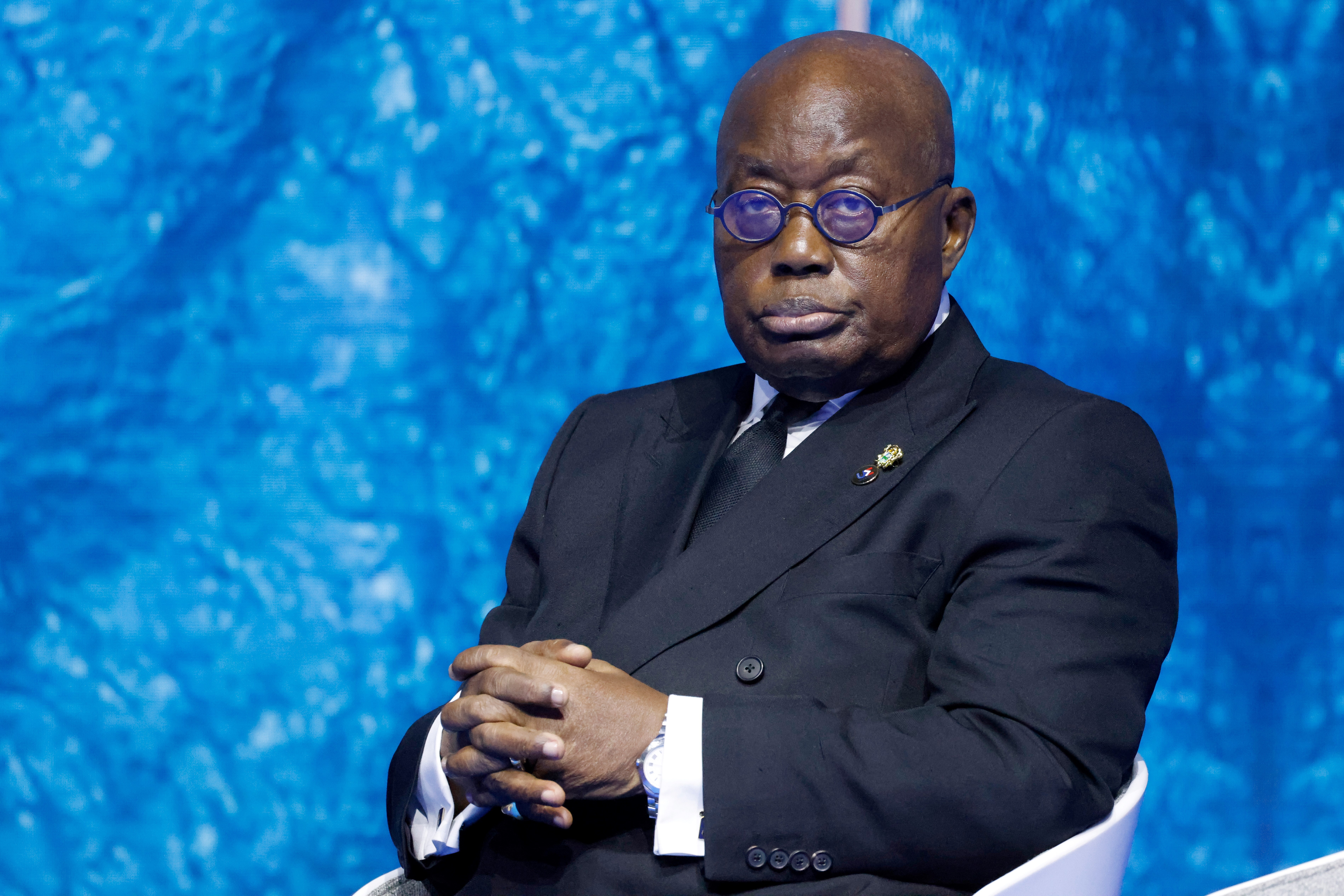 Ghana's President Nana Akufo-Addo