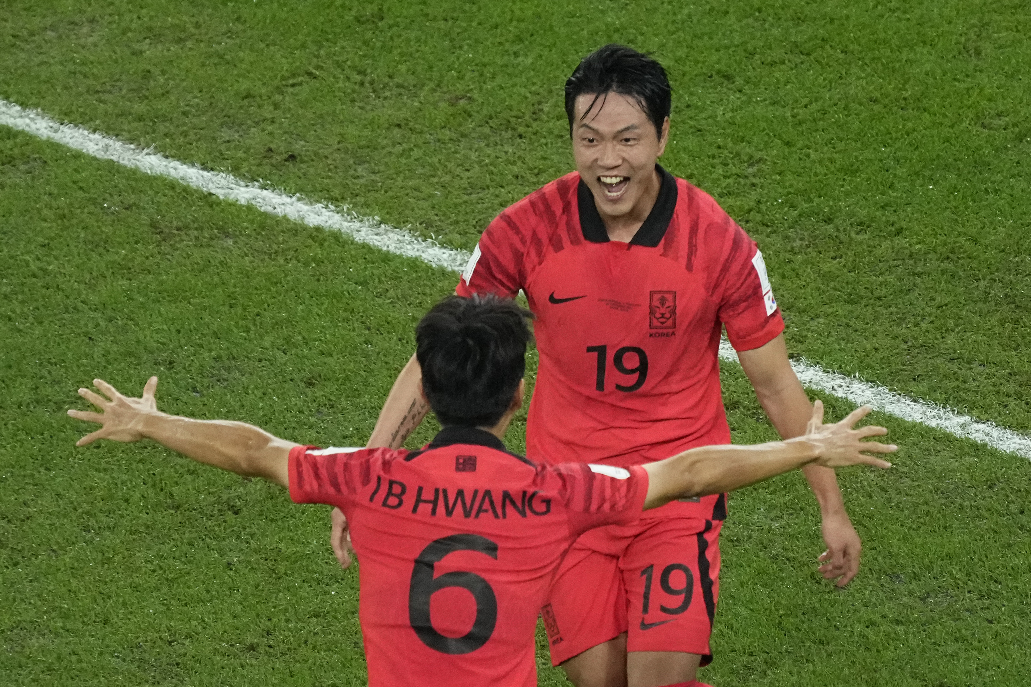 South Korea vs Portugal