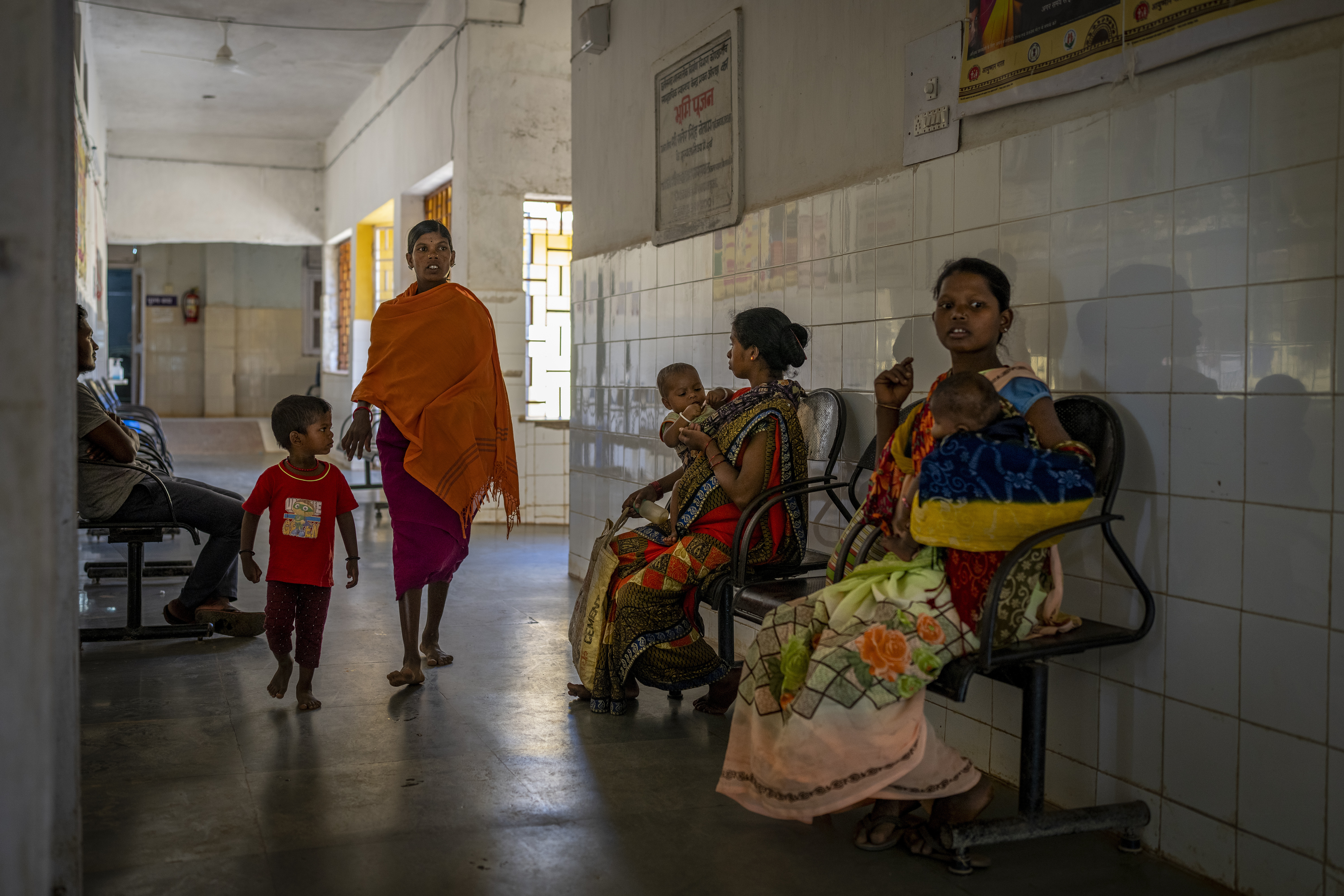 India Motorbike Ambulance